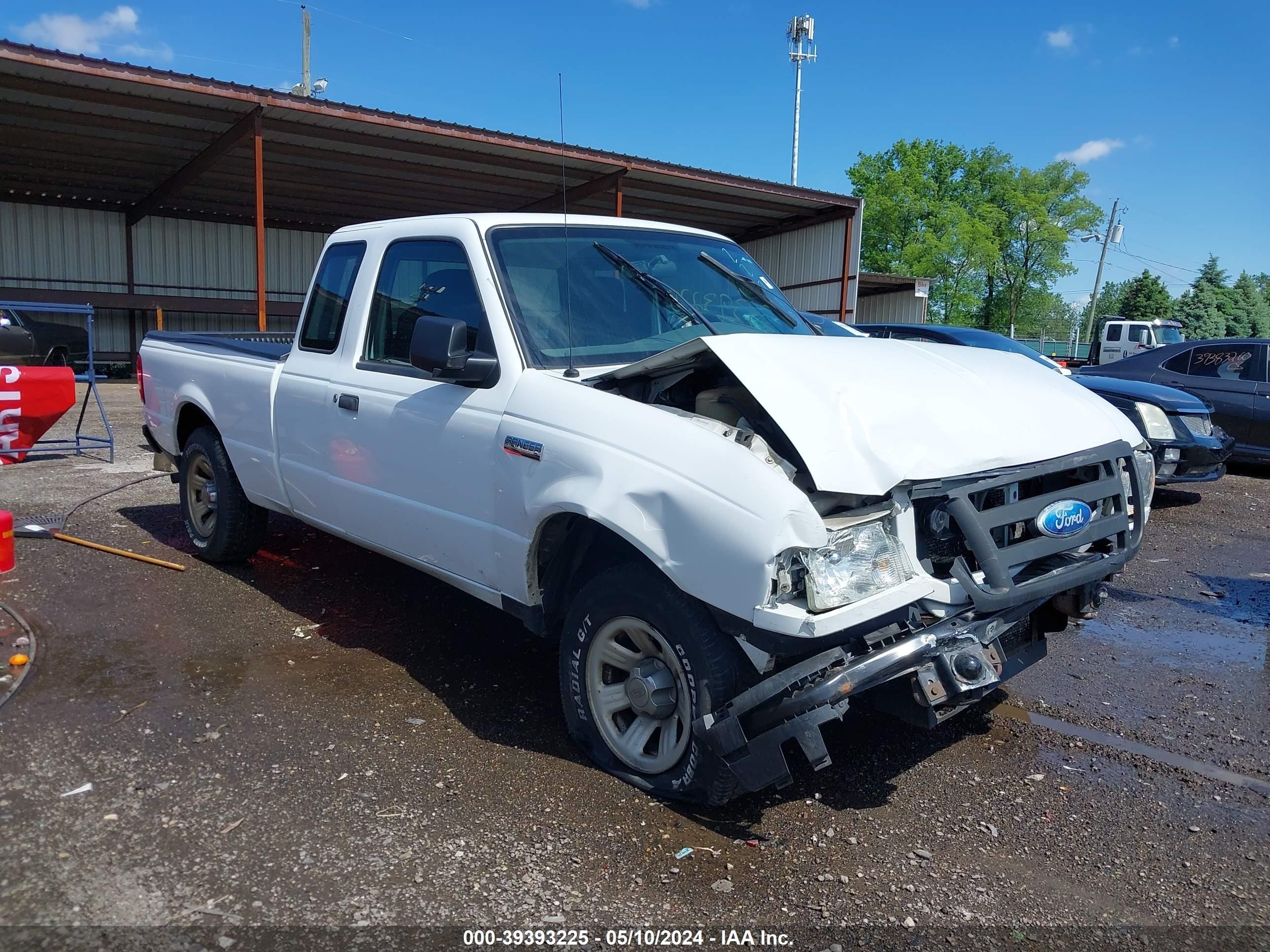 FORD RANGER 2009 1ftyr14d79pa22710