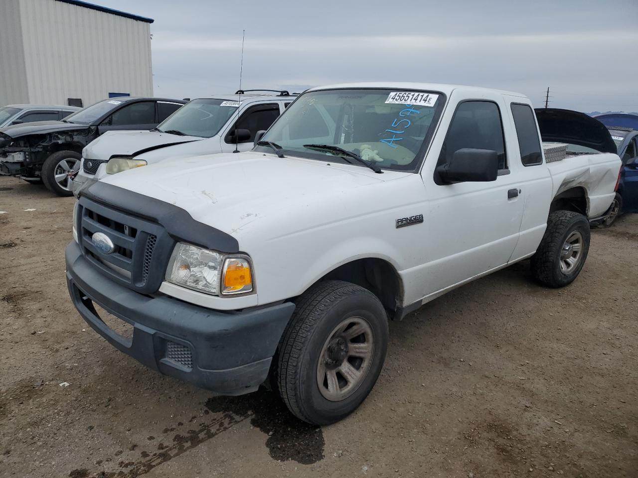 FORD RANGER 2006 1ftyr14d86pa15793