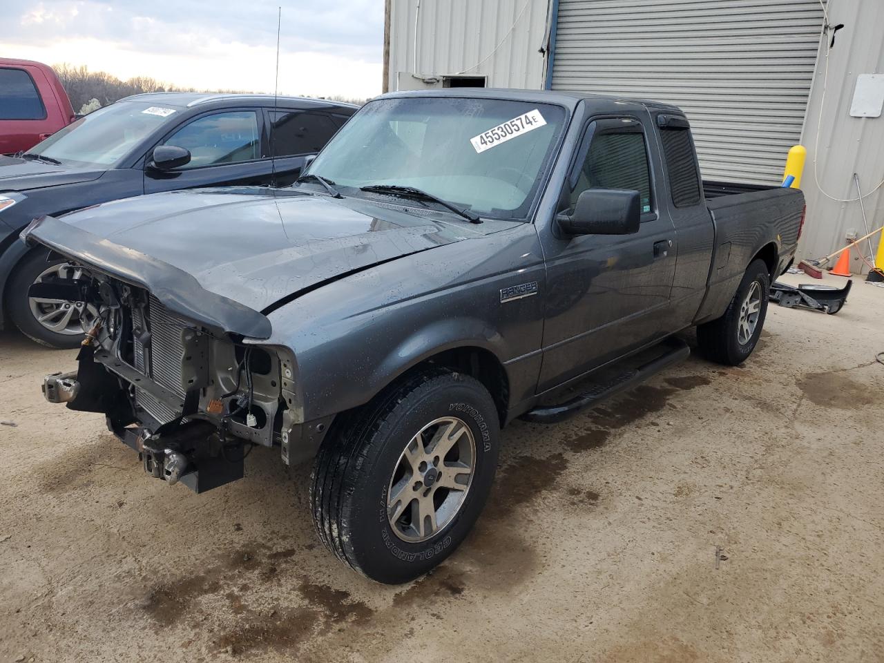 FORD RANGER 2009 1ftyr14d89pa58471