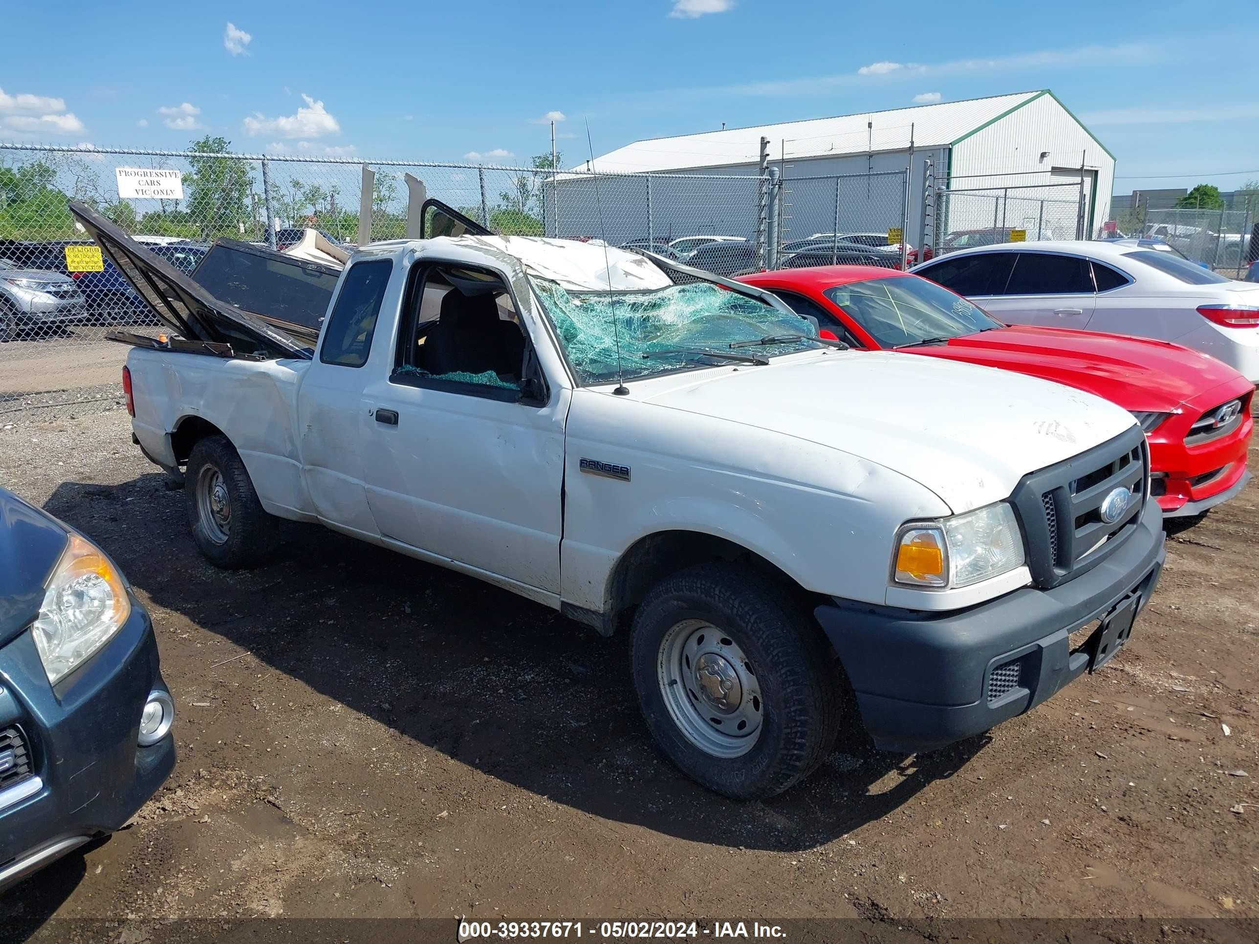 FORD RANGER 2006 1ftyr14d96pa91507