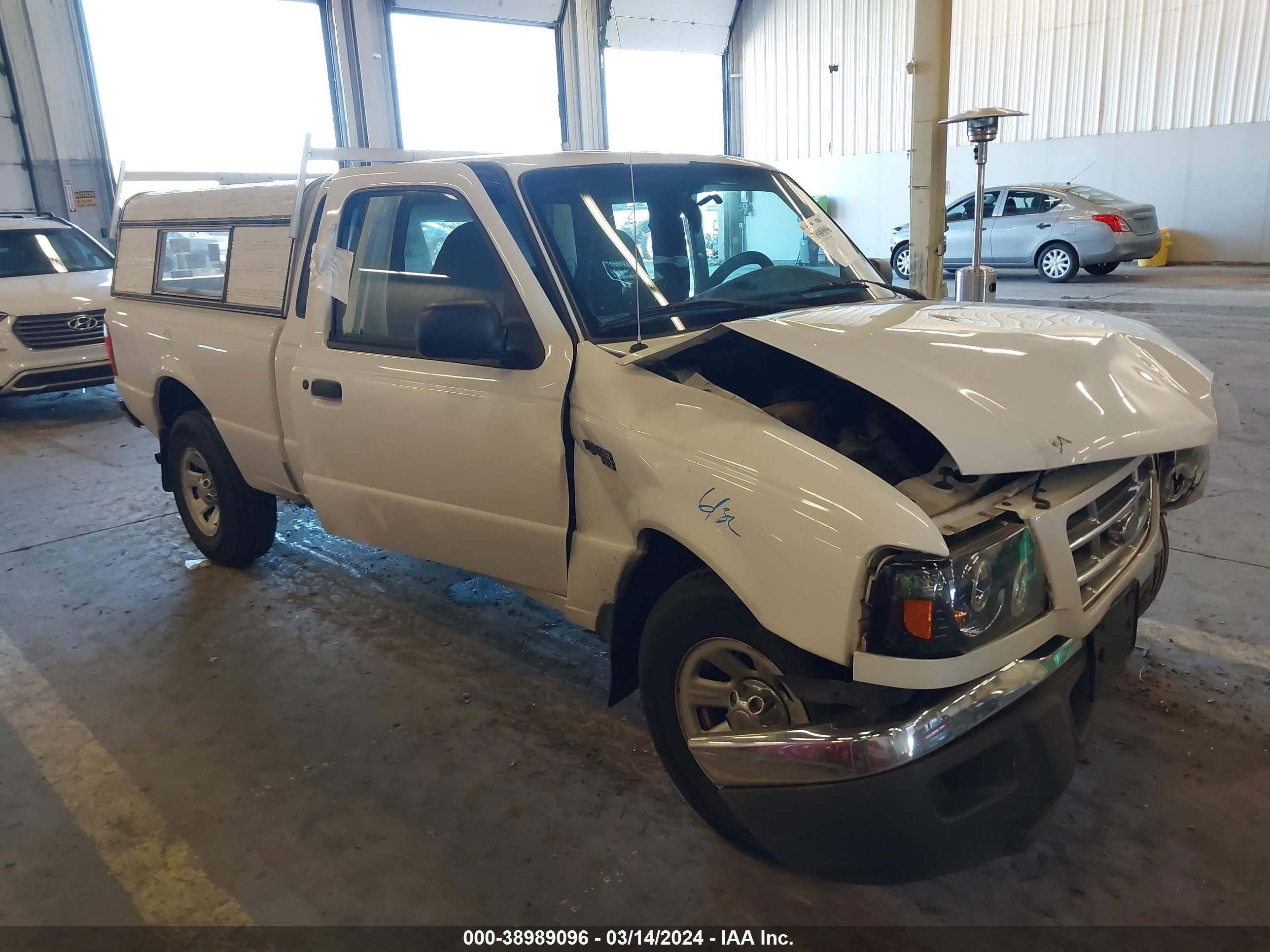 FORD RANGER 2002 1ftyr14dx2pa45288