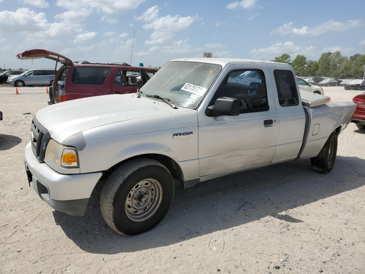 FORD RANGER 2006 1ftyr14dx6pa58368