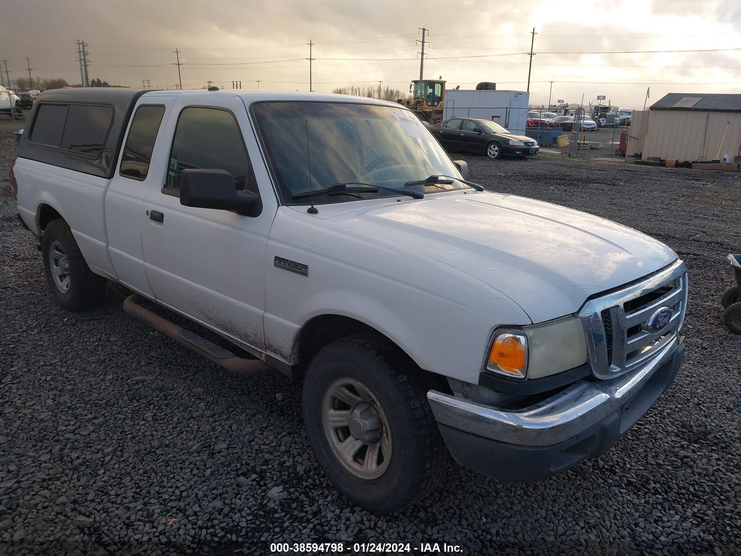 FORD RANGER 2009 1ftyr14dx9pa67754