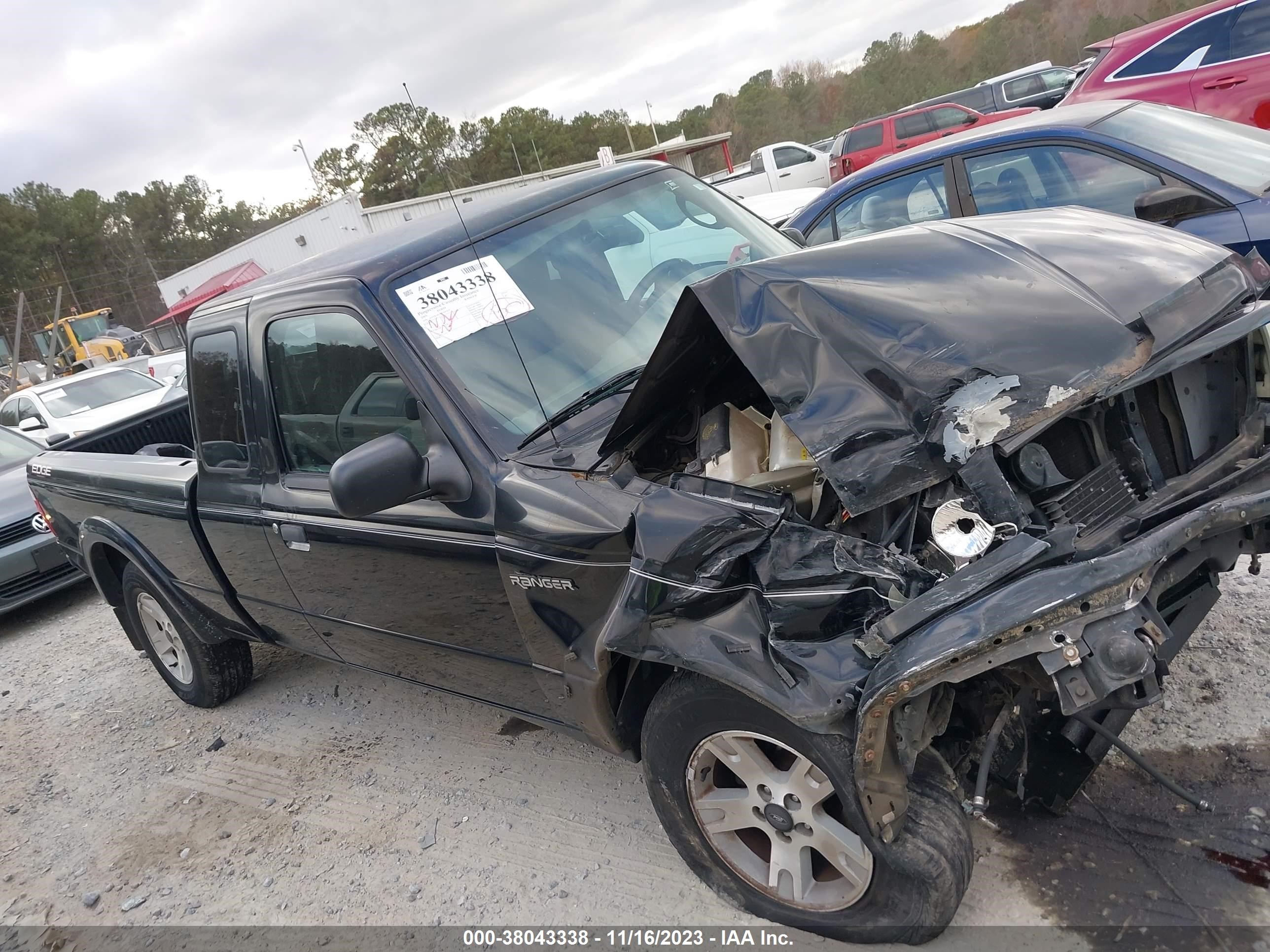 FORD RANGER 2005 1ftyr14e05pa45829