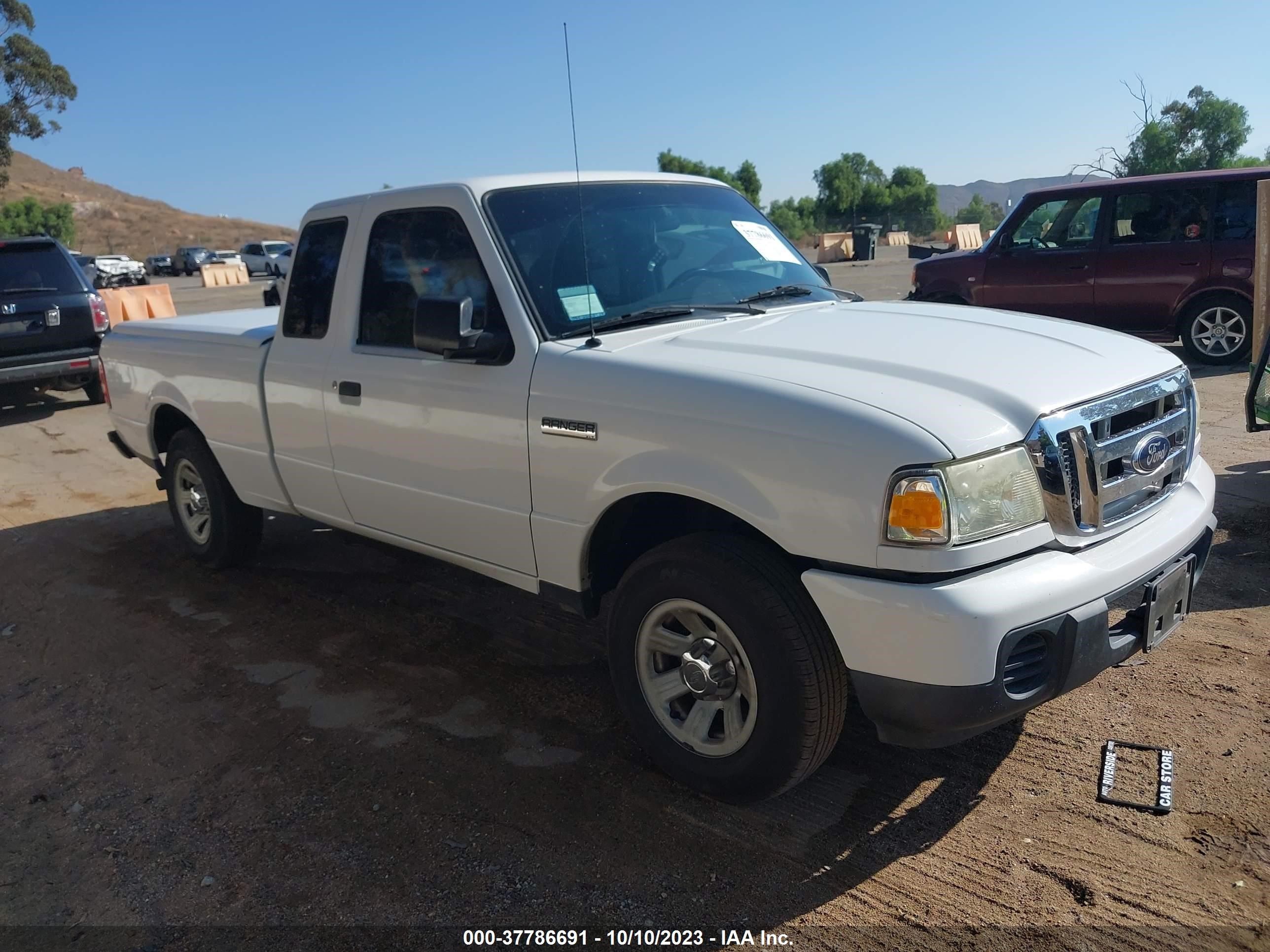 FORD RANGER 2008 1ftyr14e08pa09594