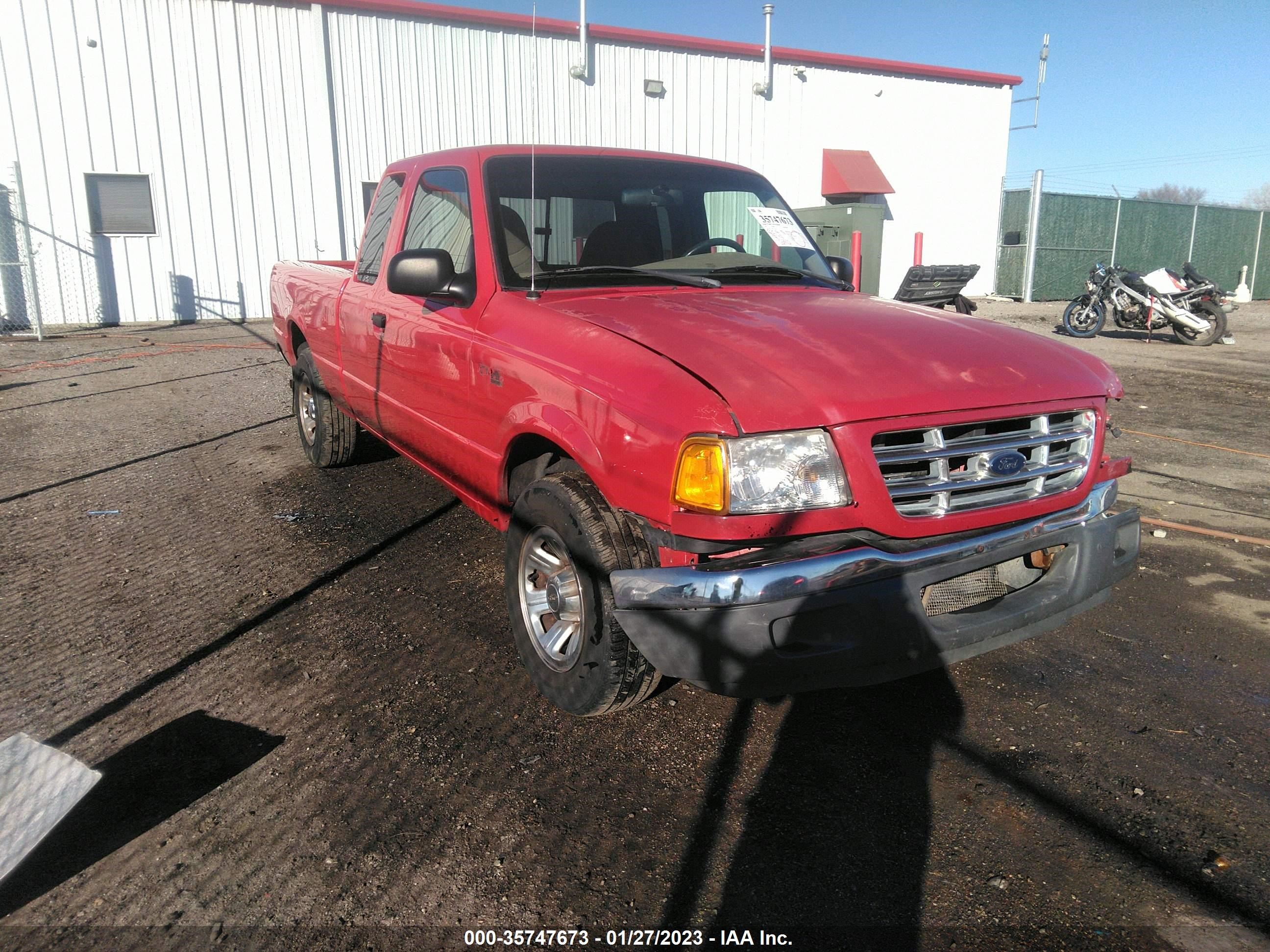 FORD RANGER 2001 1ftyr14e11pa44389