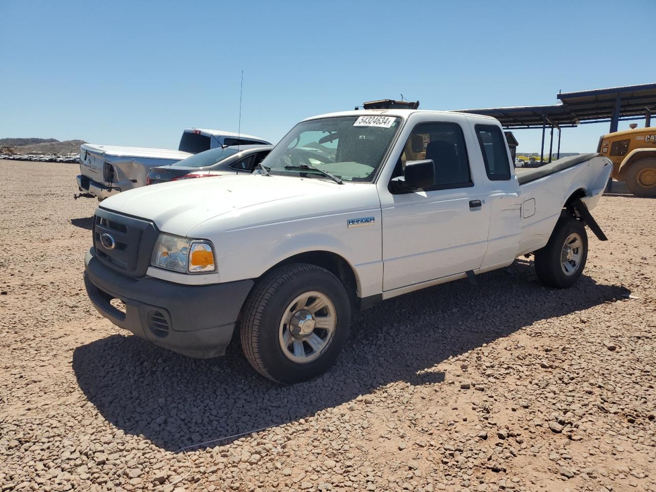 FORD RANGER 2009 1ftyr14e19pa45196