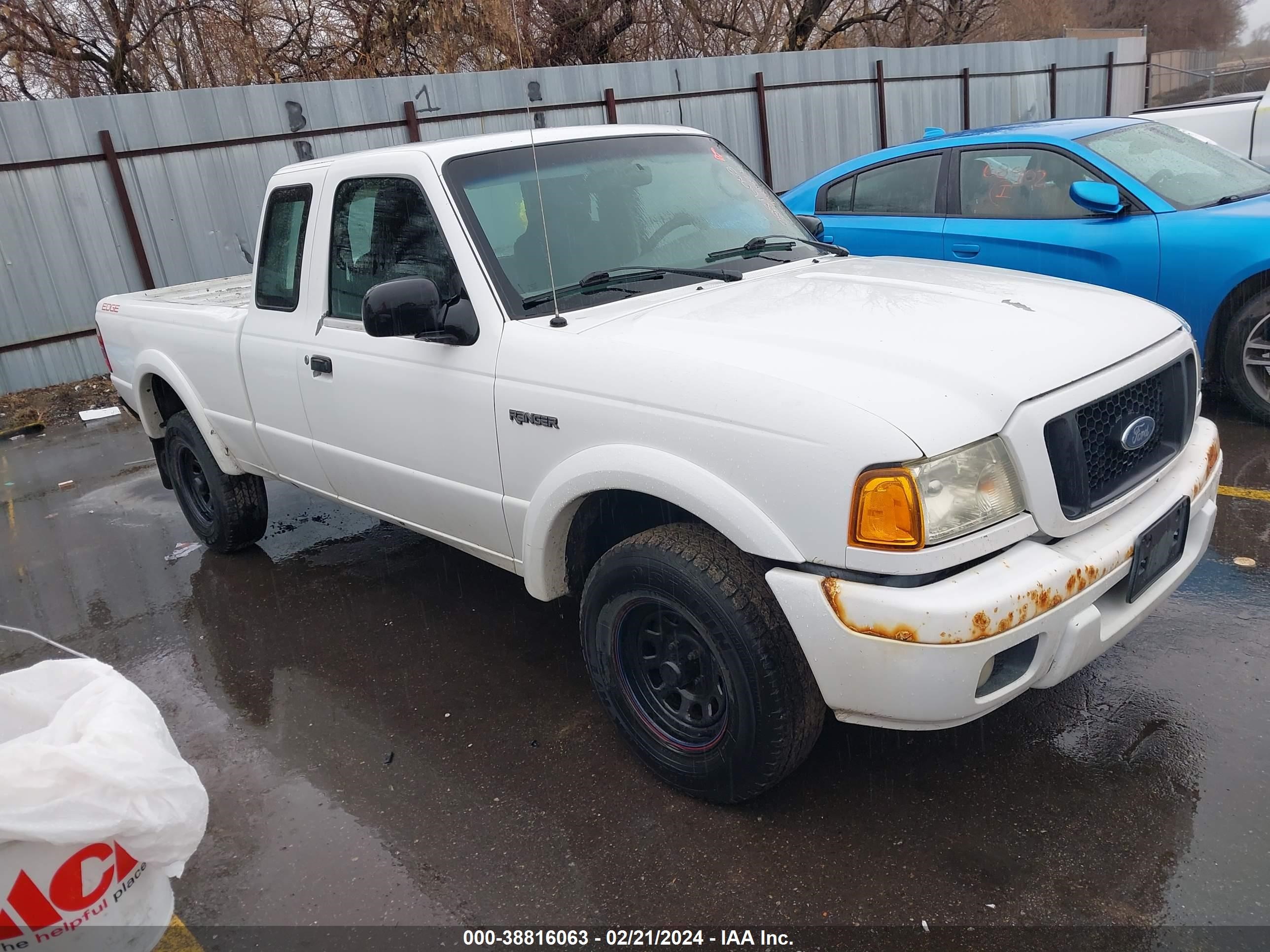 FORD RANGER 2004 1ftyr14e24pb32212