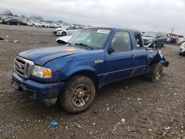 FORD RANGER 2007 1ftyr14e27pa29649