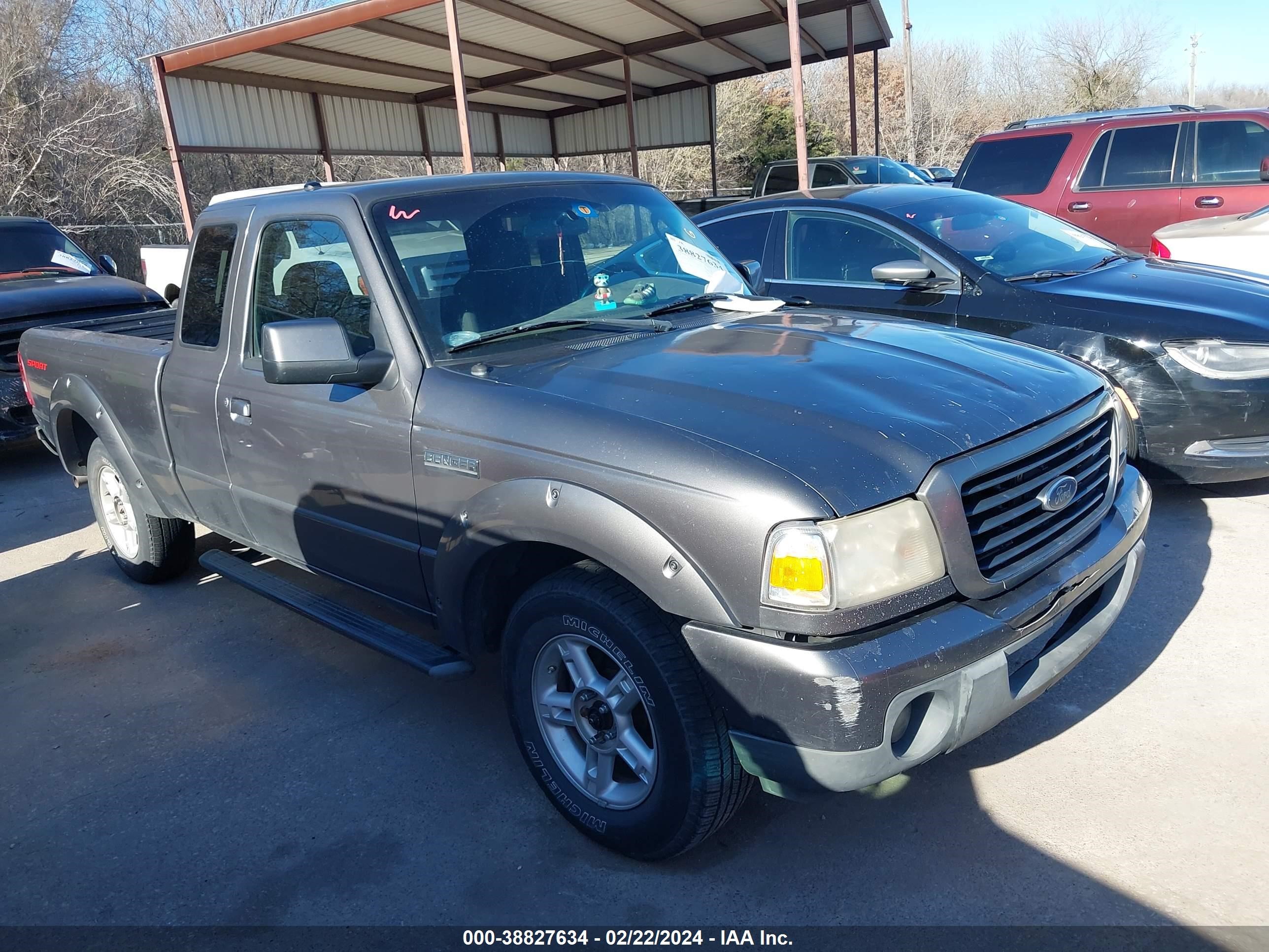 FORD RANGER 2009 1ftyr14e29pa59074