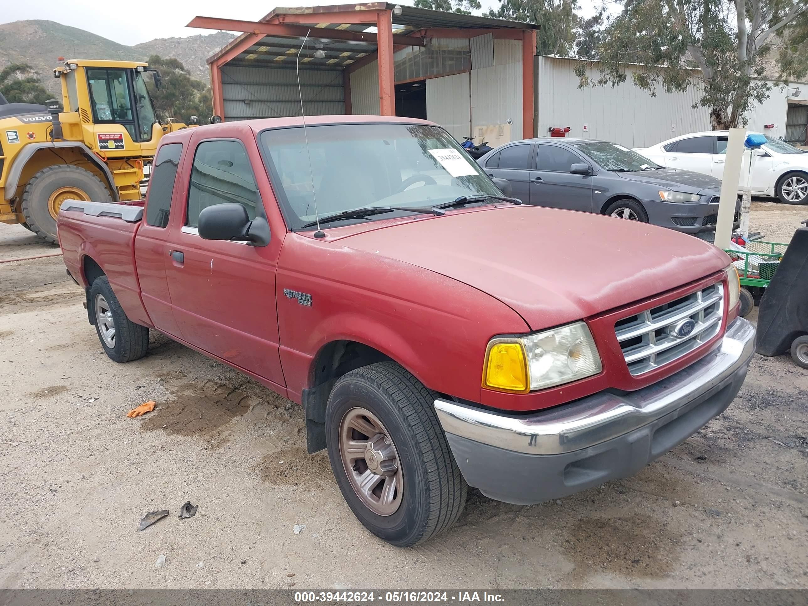 FORD RANGER 2001 1ftyr14e31pa69309