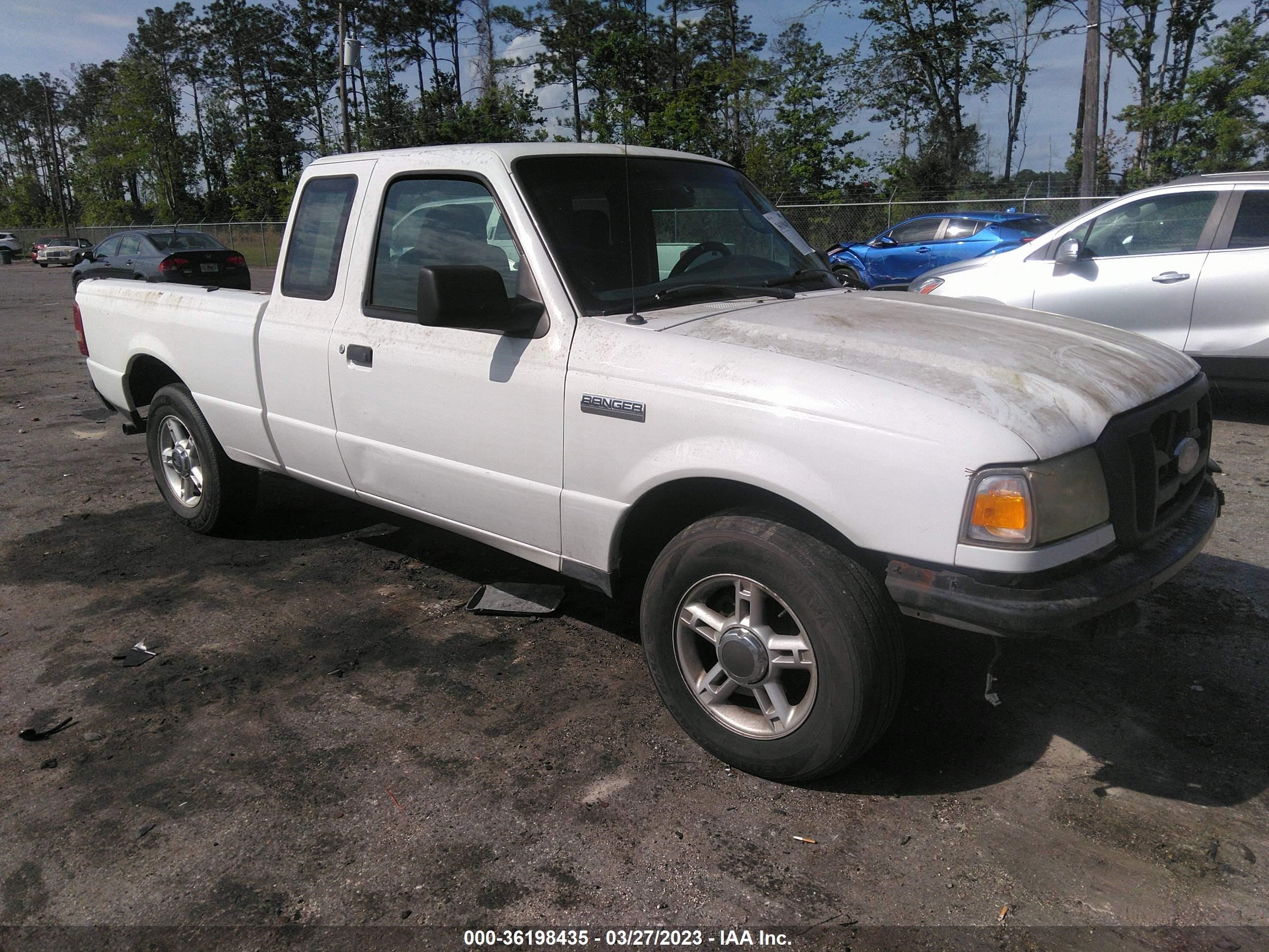 FORD RANGER 2008 1ftyr14e48pa49757