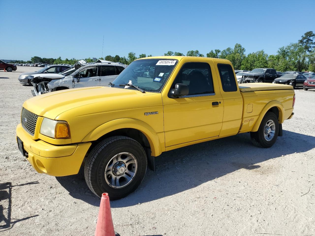 FORD RANGER 2001 1ftyr14e51pb60923