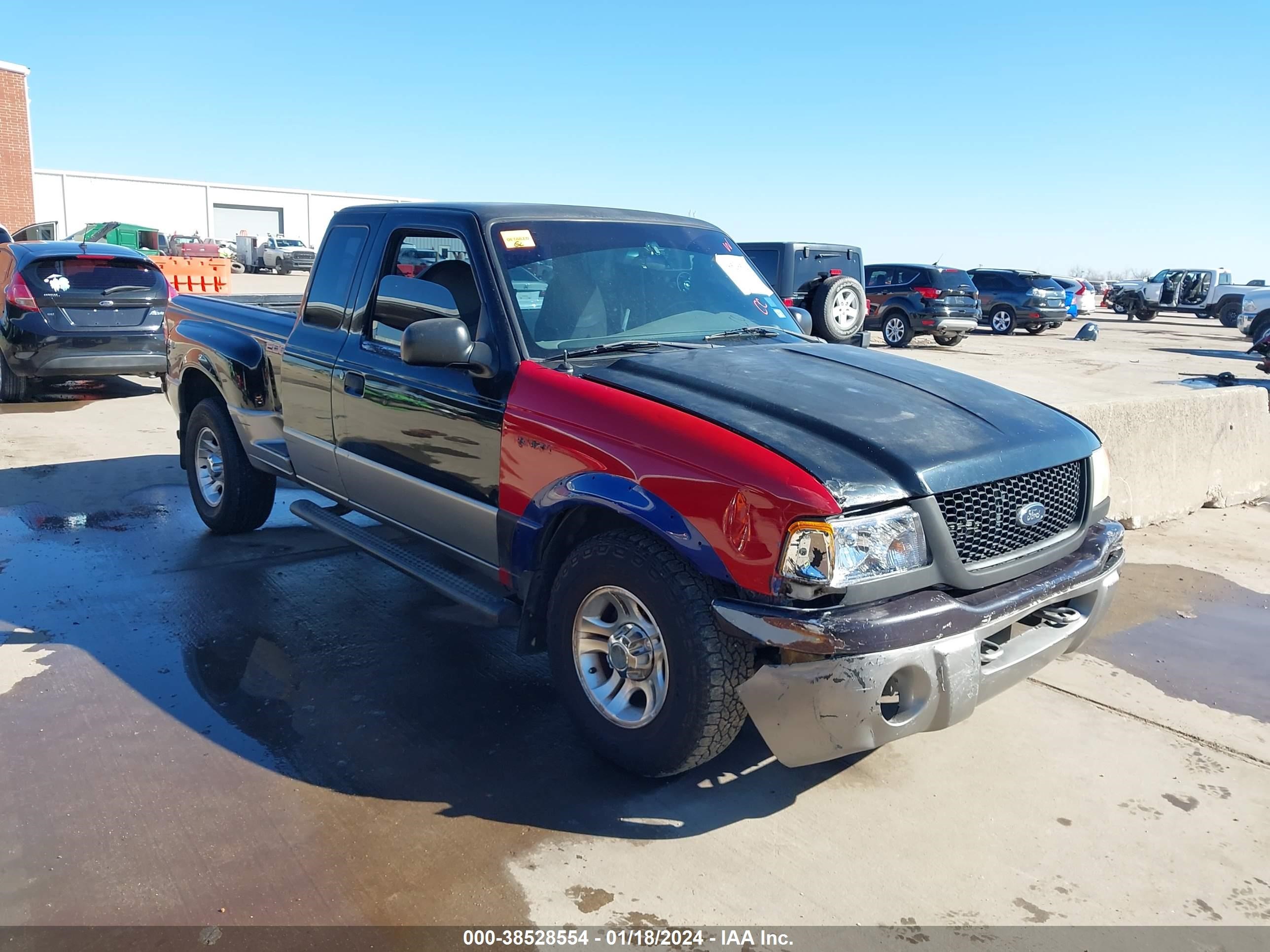 FORD RANGER 2001 1ftyr14e51pb68732