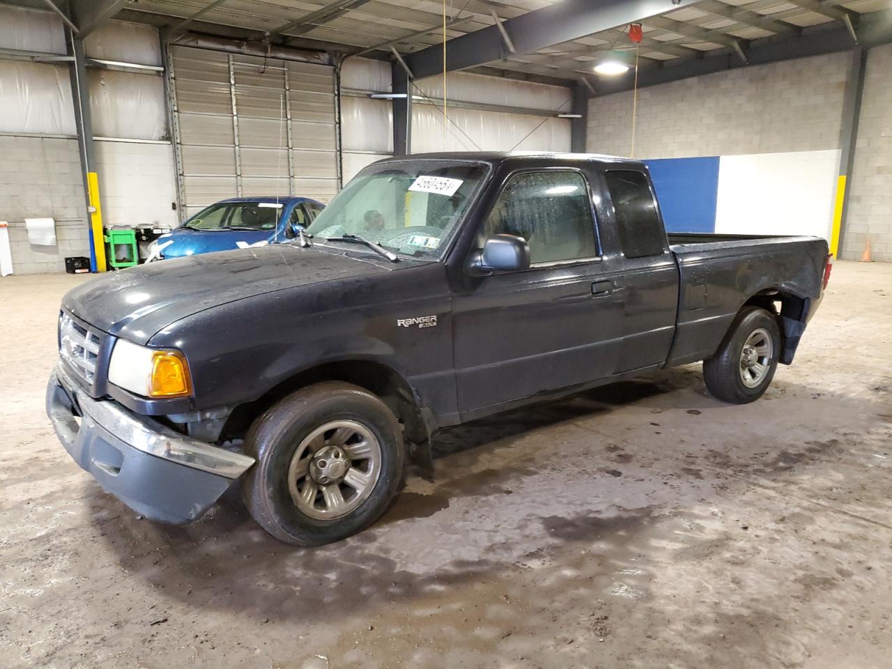 FORD RANGER 2001 1ftyr14e51tb05153