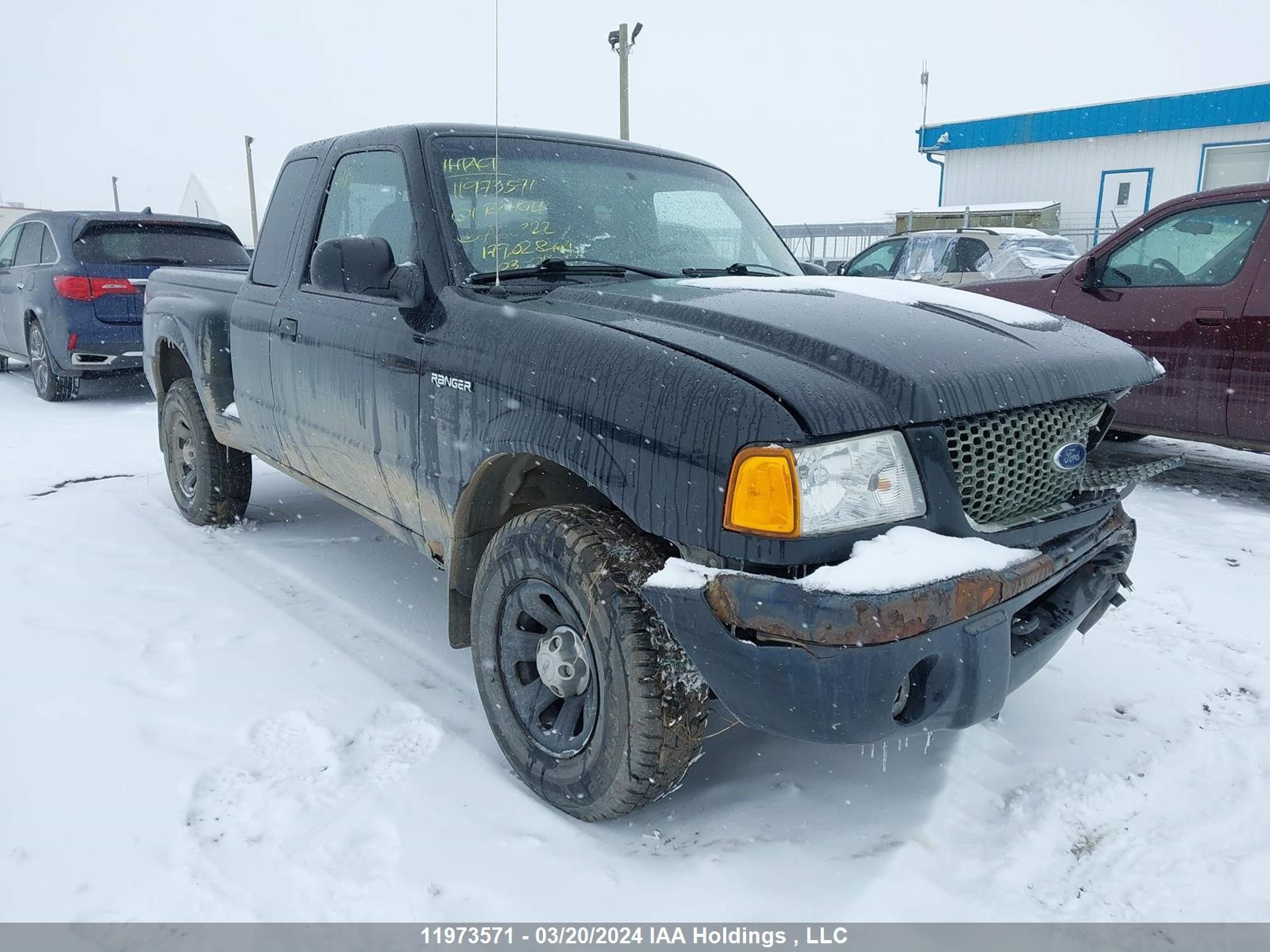 FORD RANGER 2001 1ftyr14e61pa80322