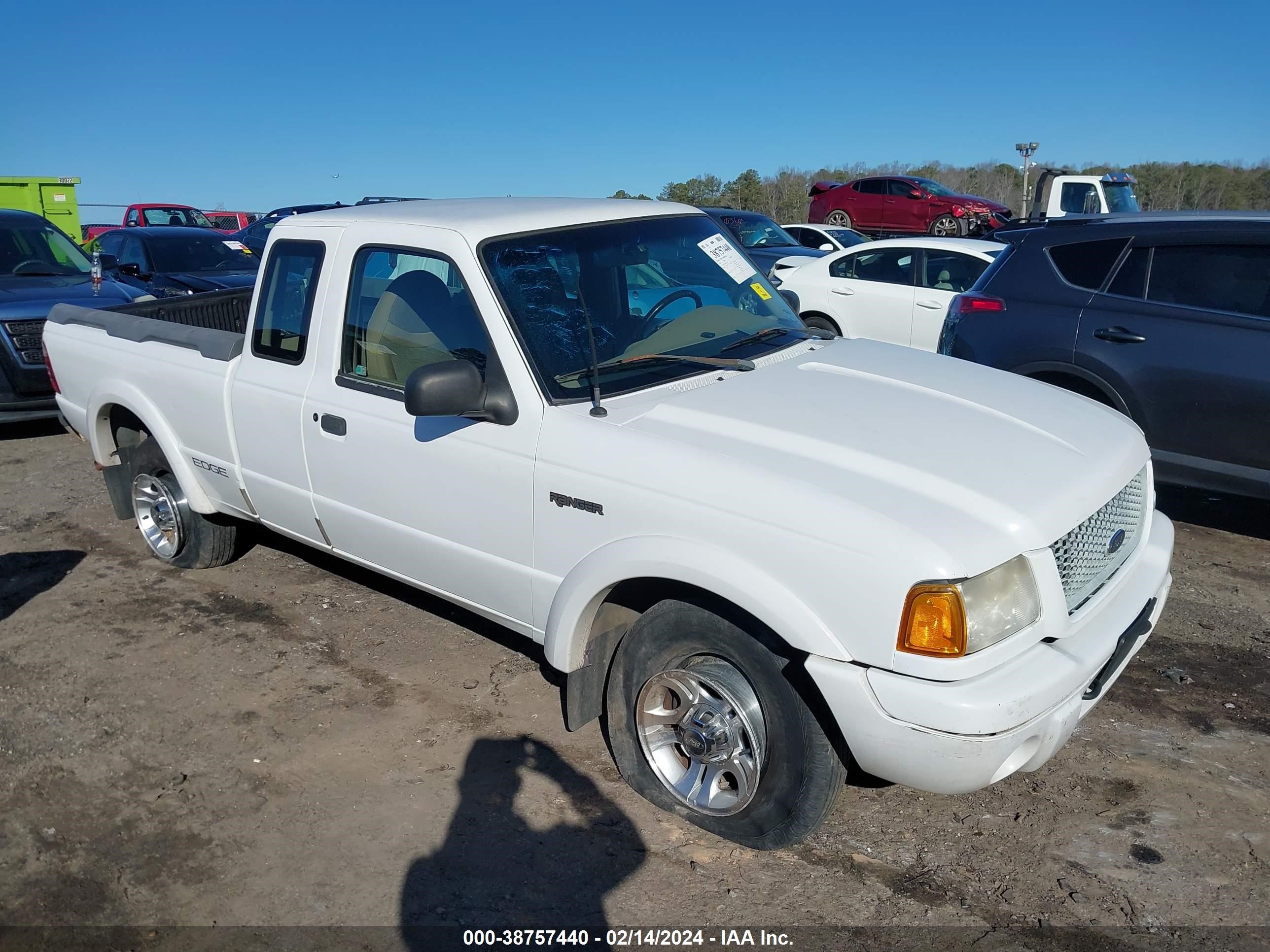 FORD RANGER 2001 1ftyr14e61pb27705