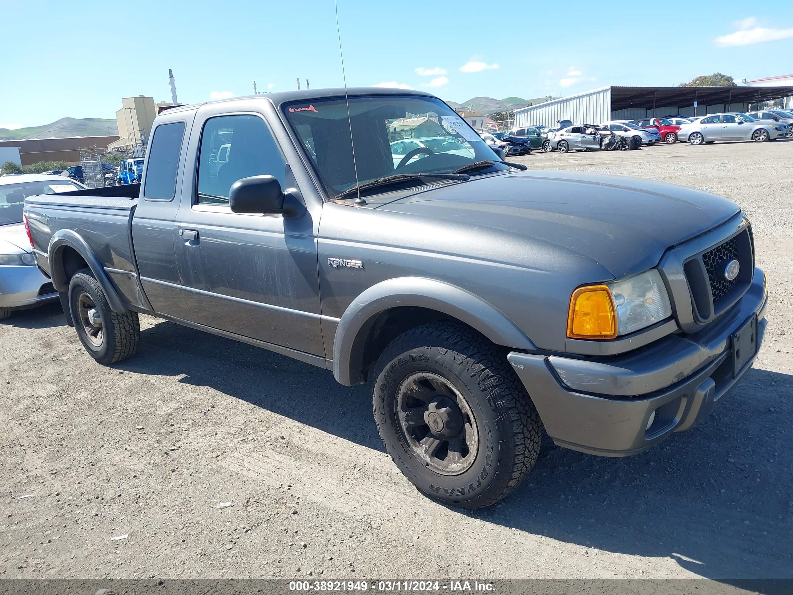 FORD RANGER 2005 1ftyr14e65pa22555