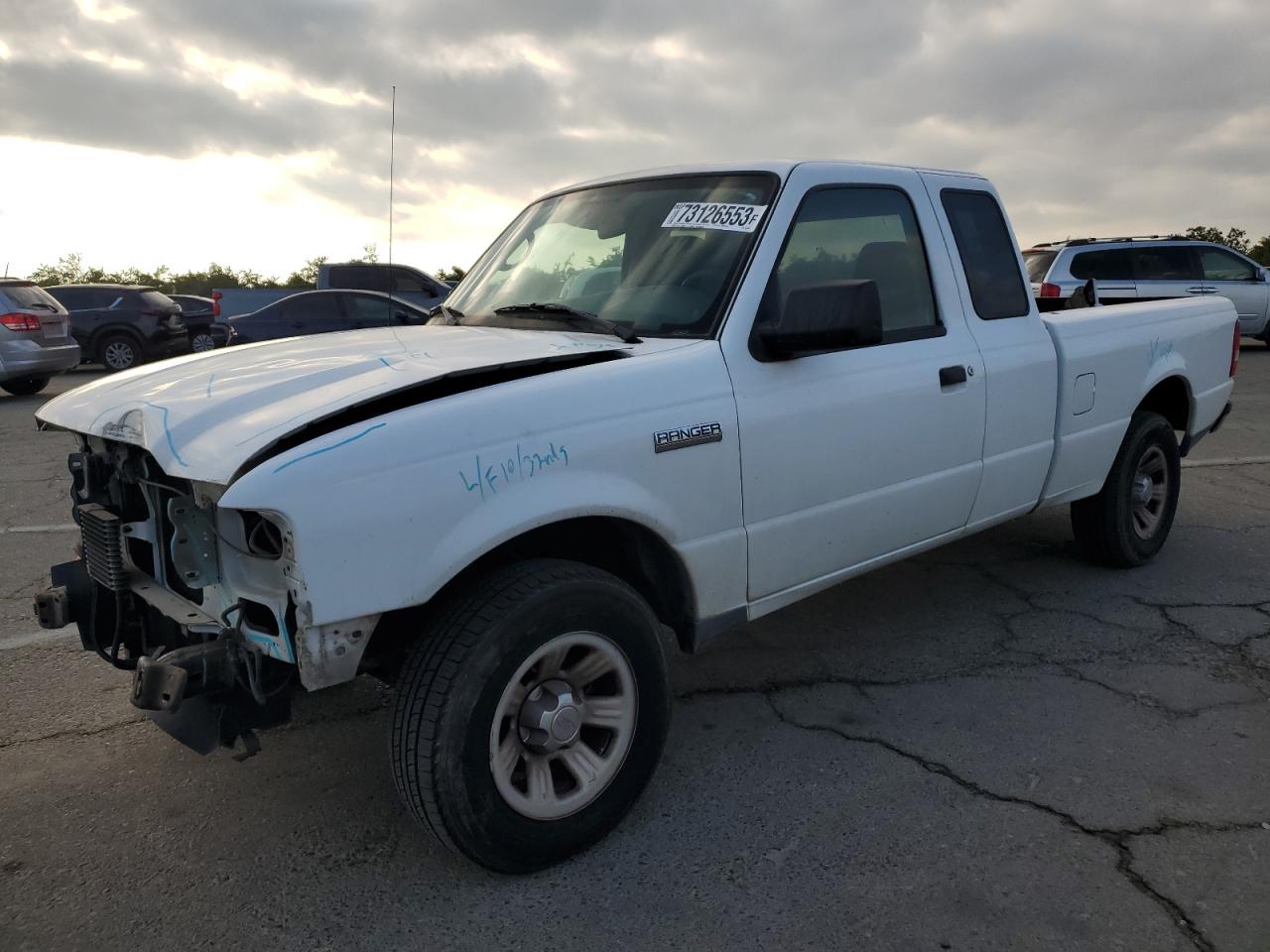 FORD RANGER 2009 1ftyr14e69pa25509