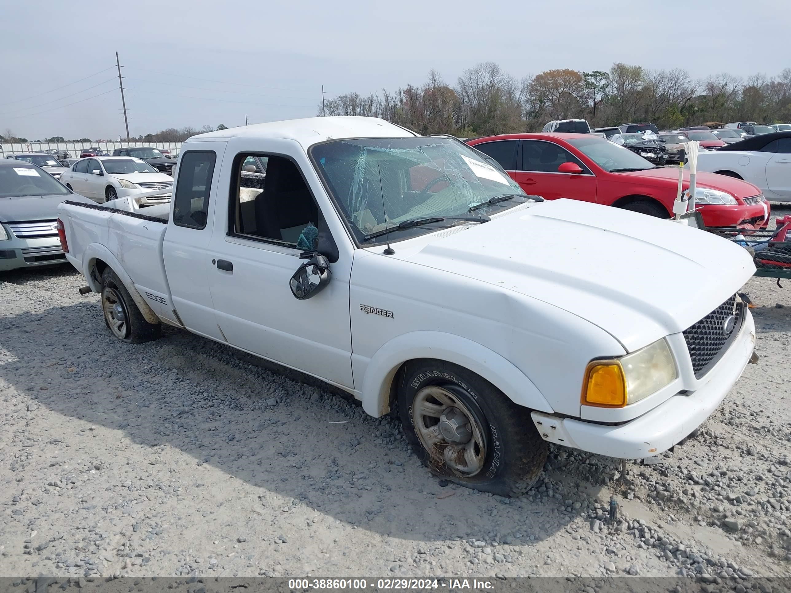 FORD RANGER 2003 1ftyr14e73pb82022