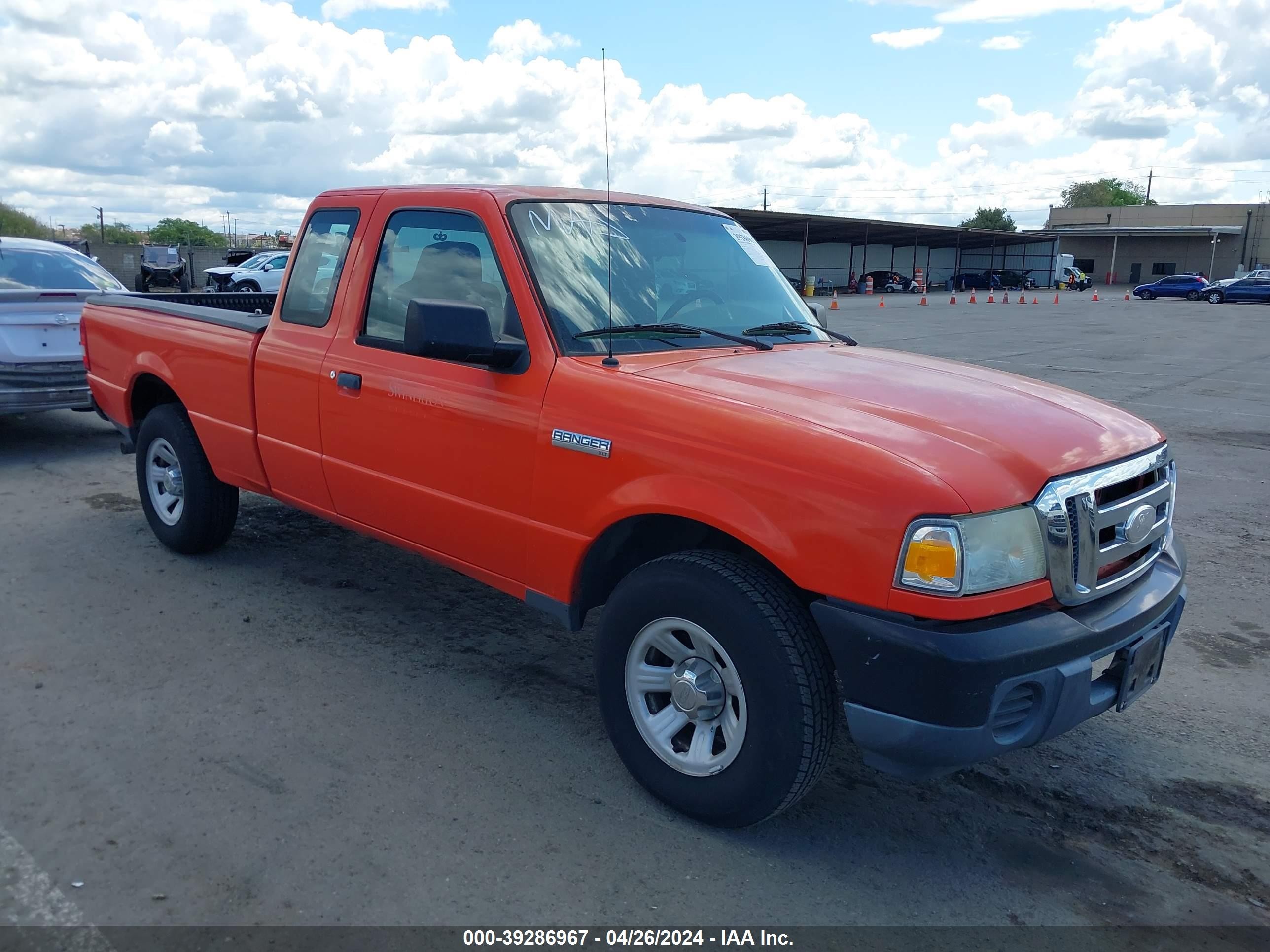 FORD RANGER 2008 1ftyr14e78pa50241