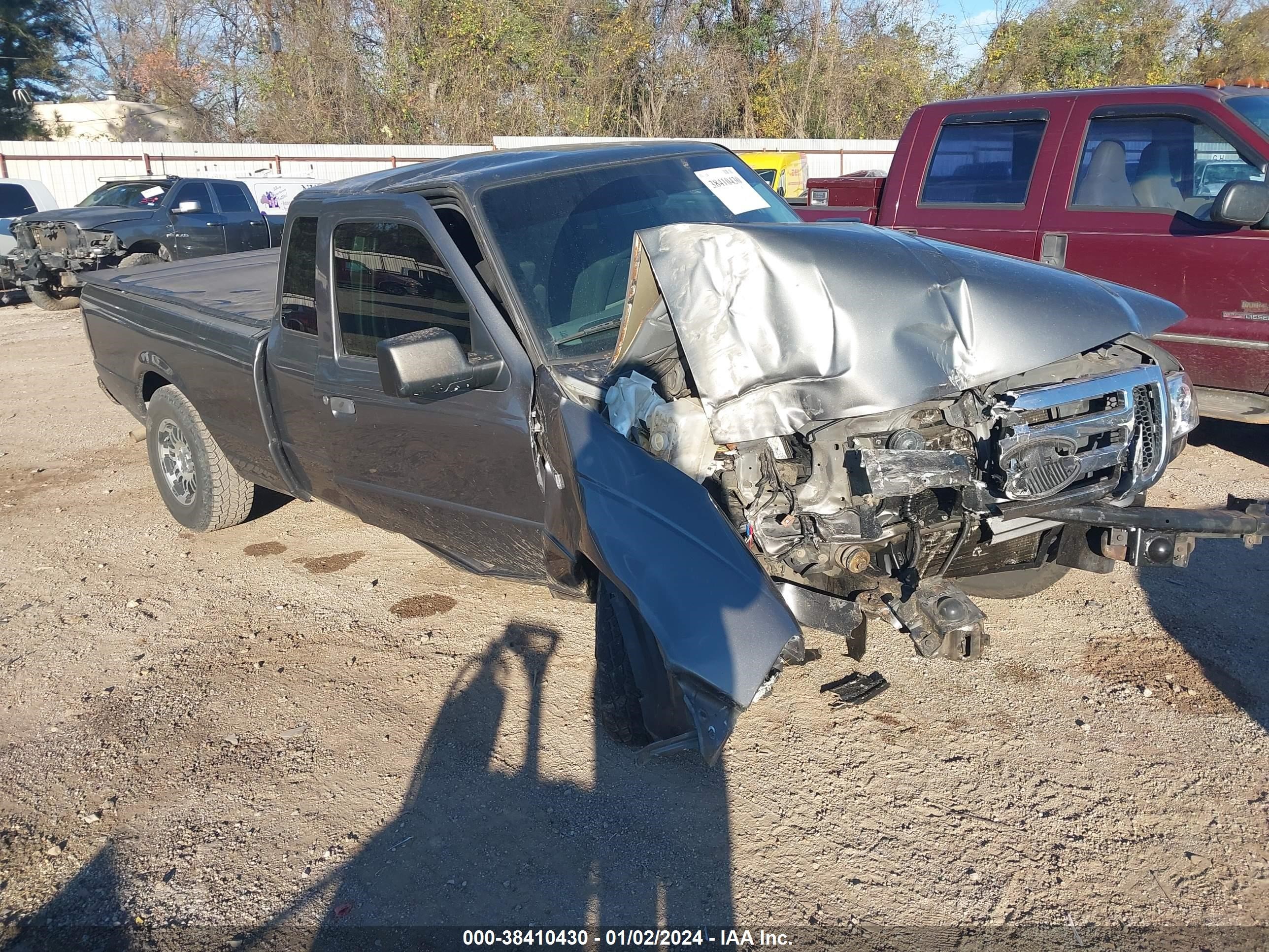 FORD RANGER 2009 1ftyr14e99pa17288