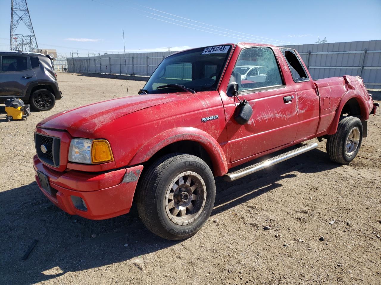 FORD RANGER 2005 1ftyr14ex5pa63271