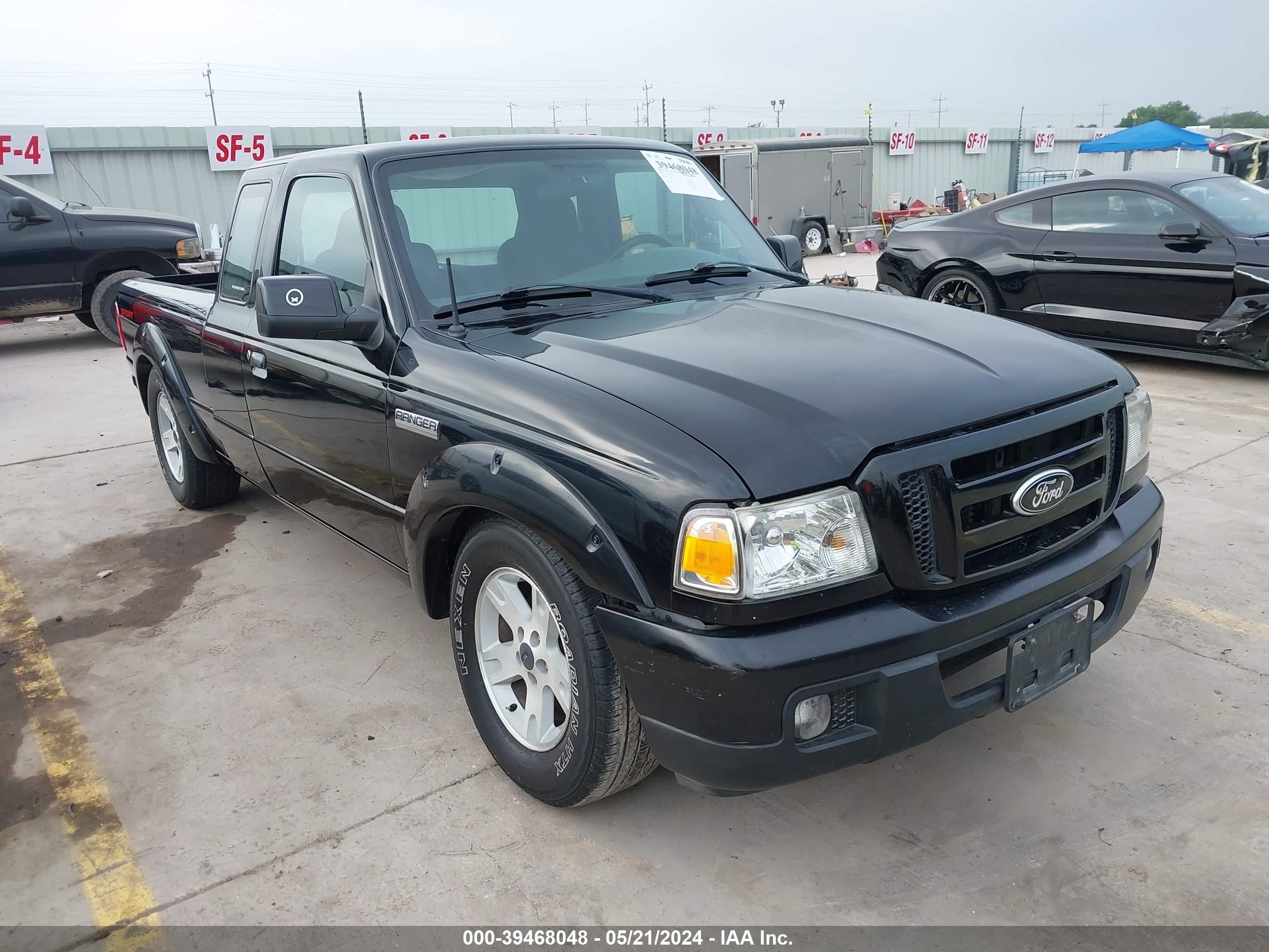 FORD RANGER 2006 1ftyr14ex6pa52479