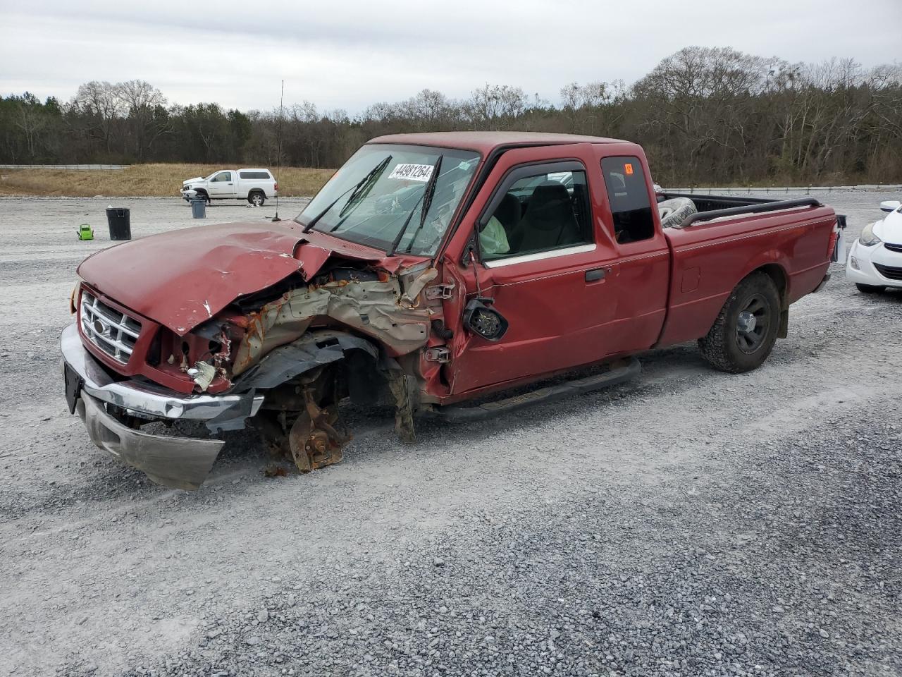 FORD RANGER 2001 1ftyr14u01pa46402