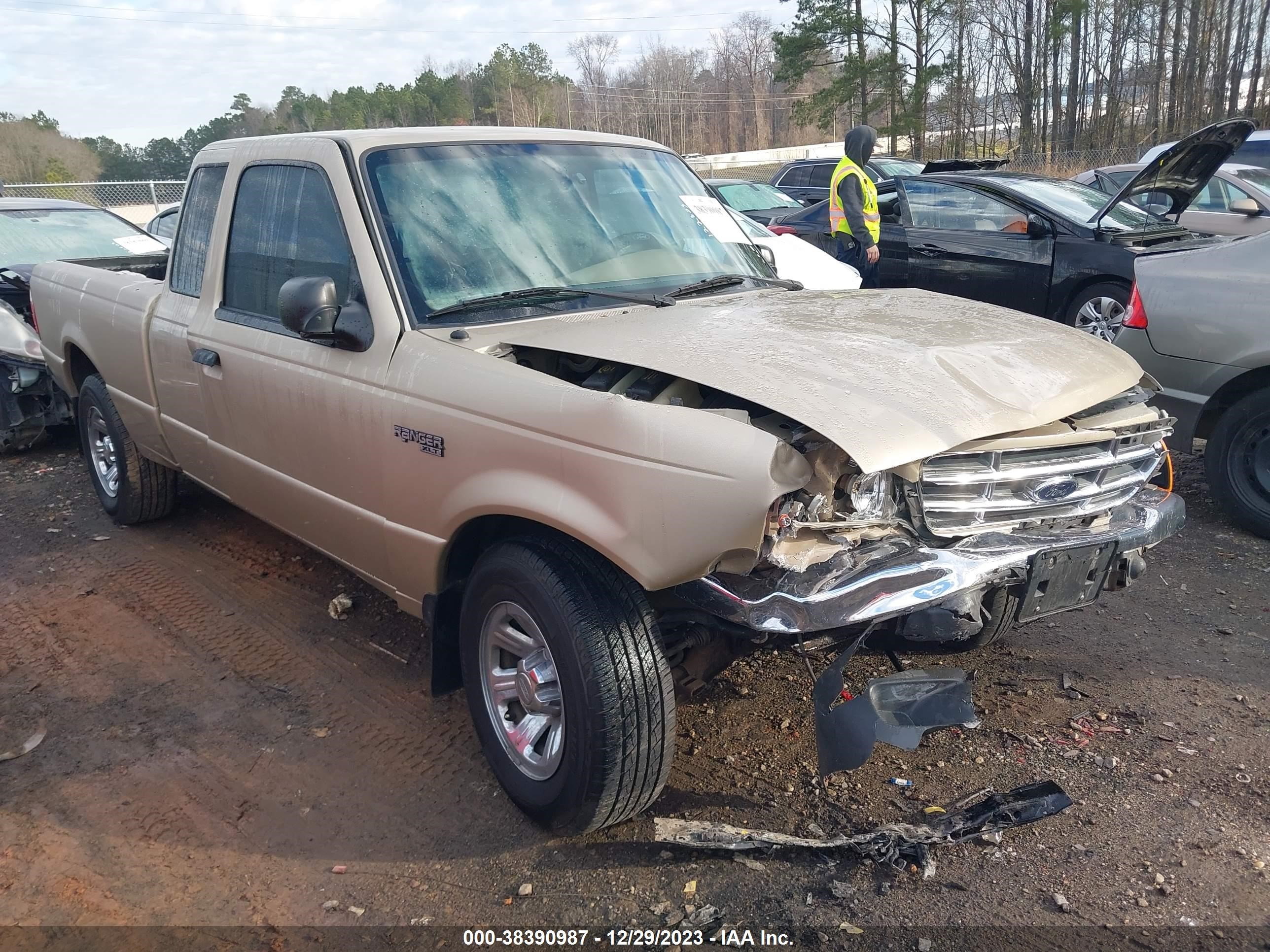 FORD RANGER 2001 1ftyr14u01pb00054