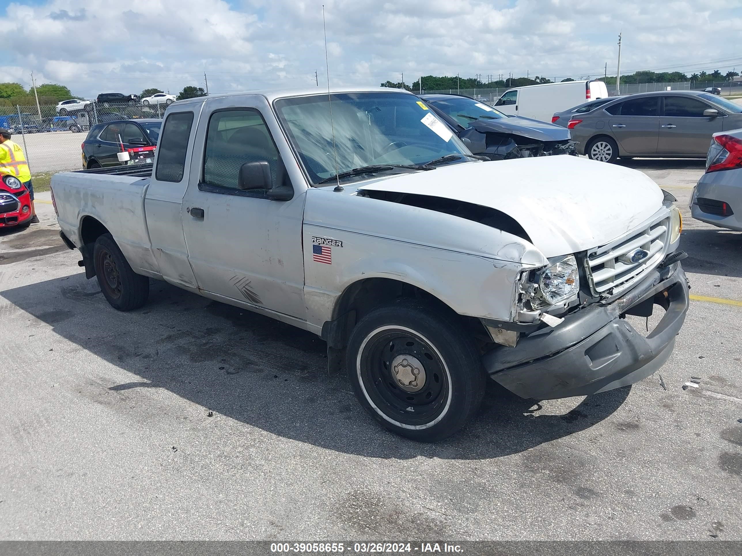 FORD RANGER 2002 1ftyr14u02pa82673