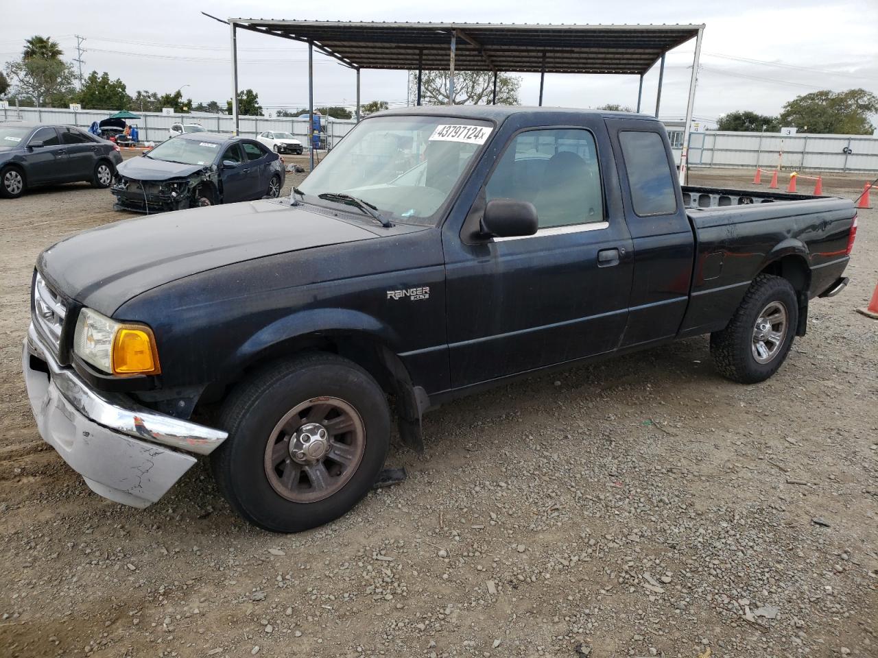 FORD RANGER 2002 1ftyr14u02ta05597