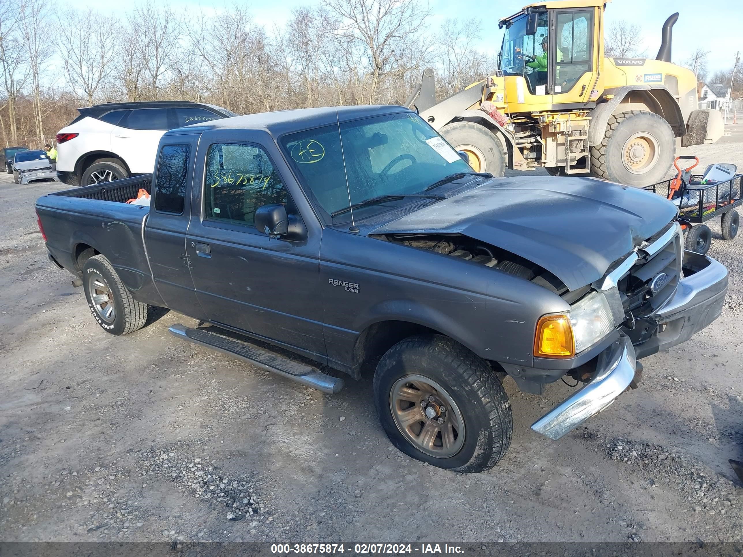 FORD RANGER 2004 1ftyr14u04pb19434