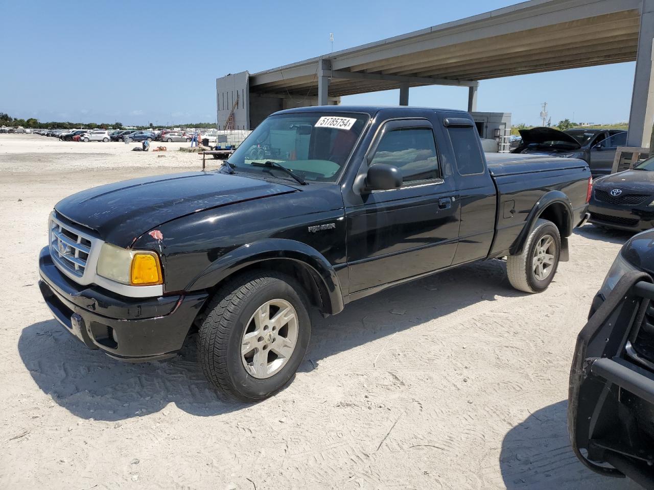 FORD RANGER 2005 1ftyr14u05pa22610