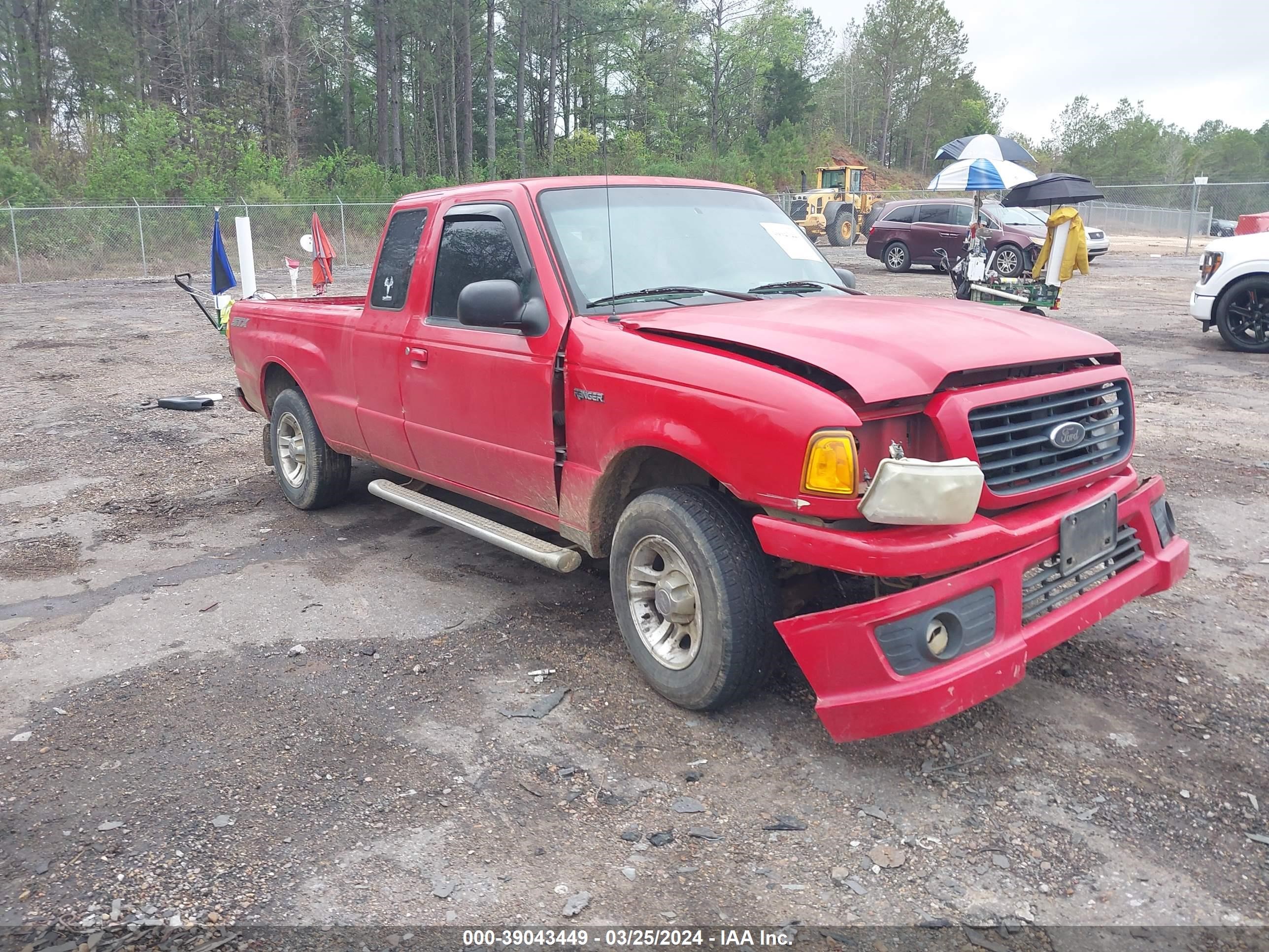 FORD RANGER 2005 1ftyr14u05pa91619