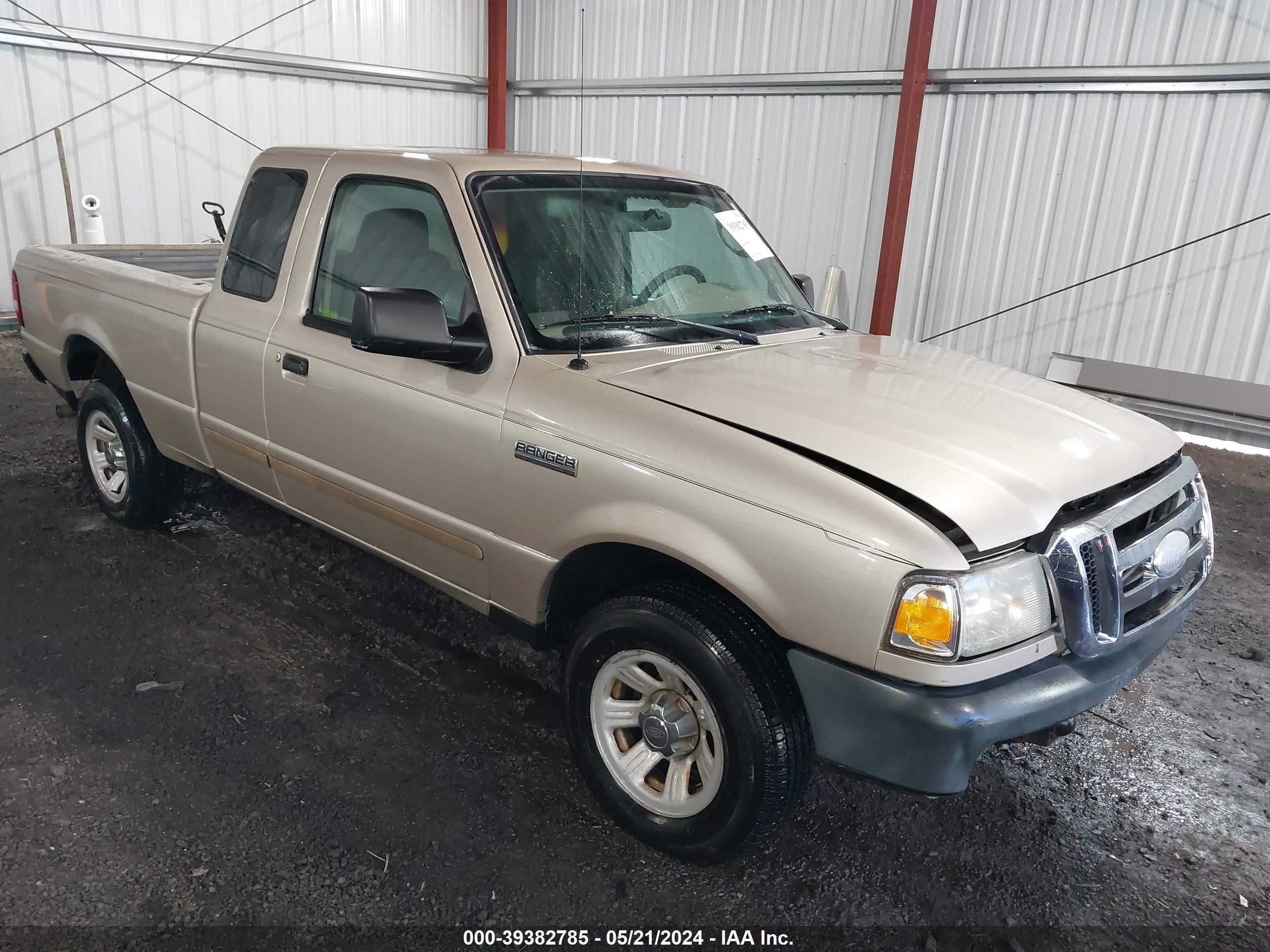 FORD RANGER 2007 1ftyr14u07pa01176