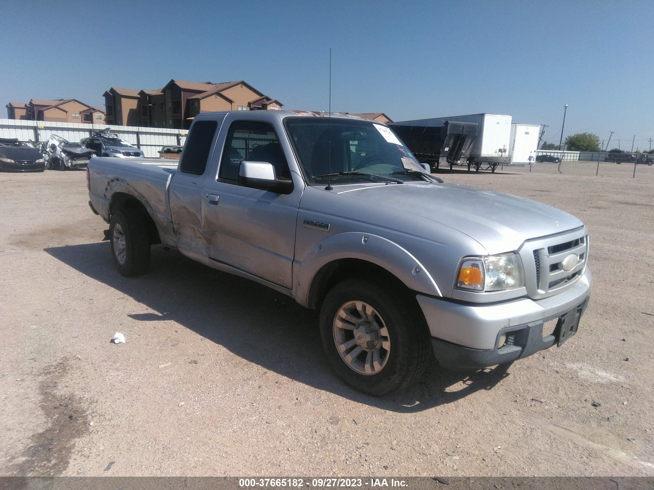 FORD RANGER 2007 1ftyr14u07pa53472