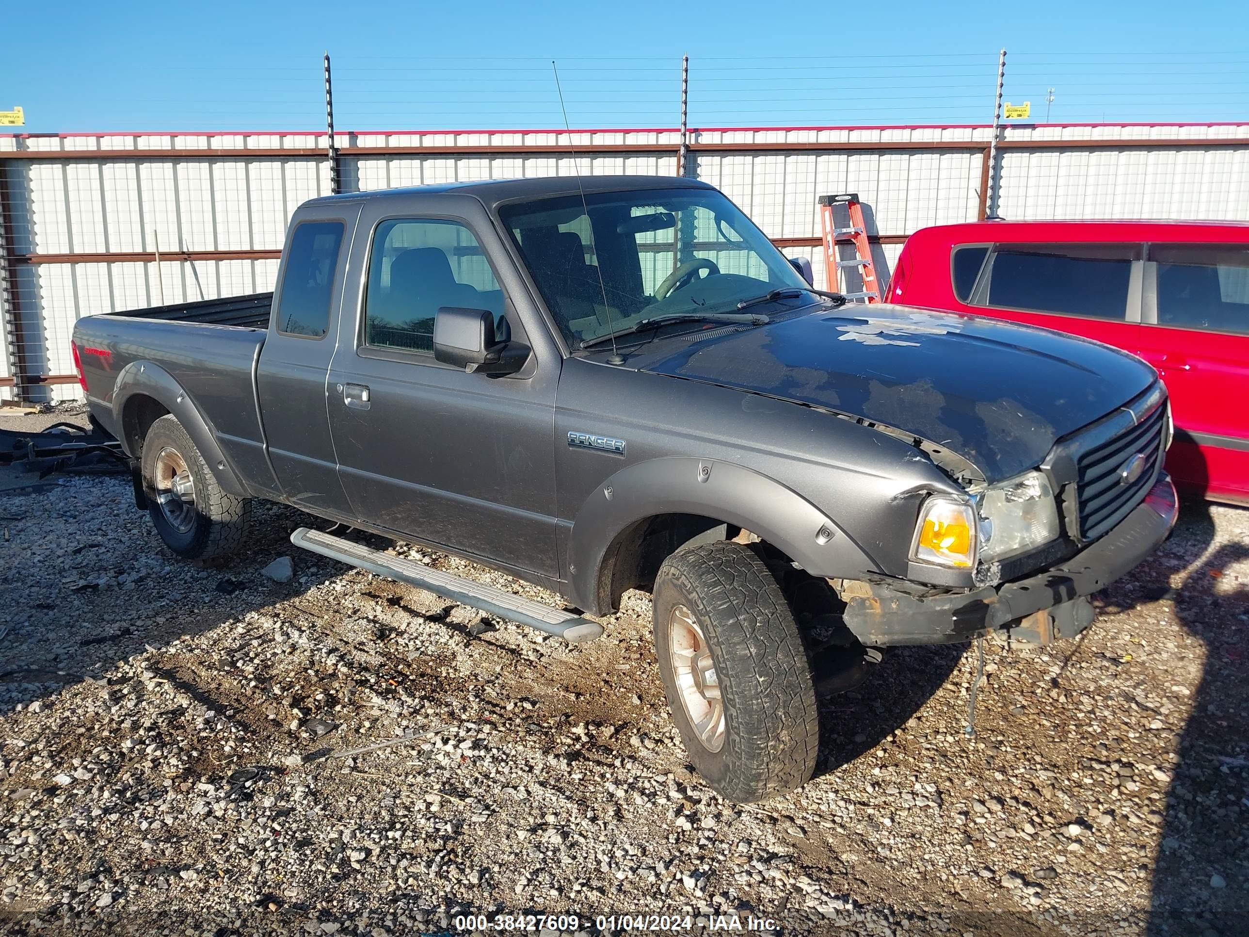 FORD RANGER 2008 1ftyr14u08pa76901