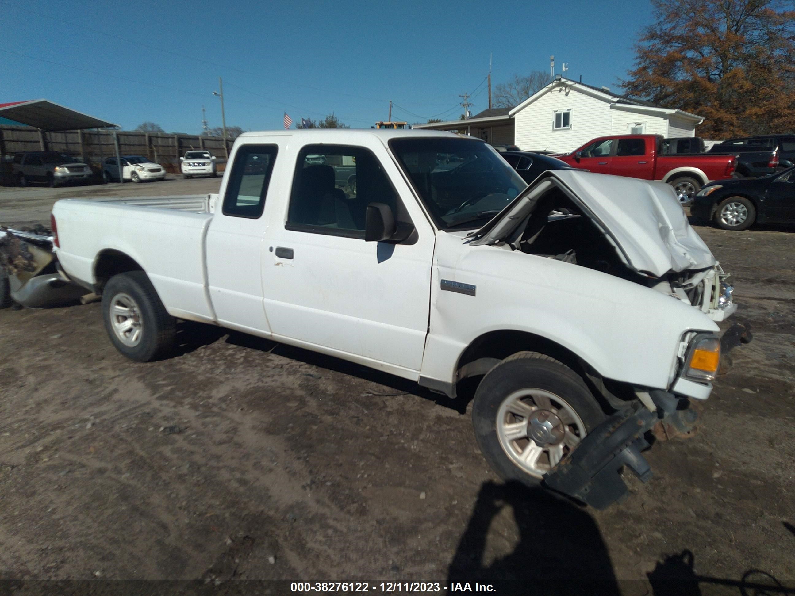 FORD RANGER 2008 1ftyr14u08pa99109