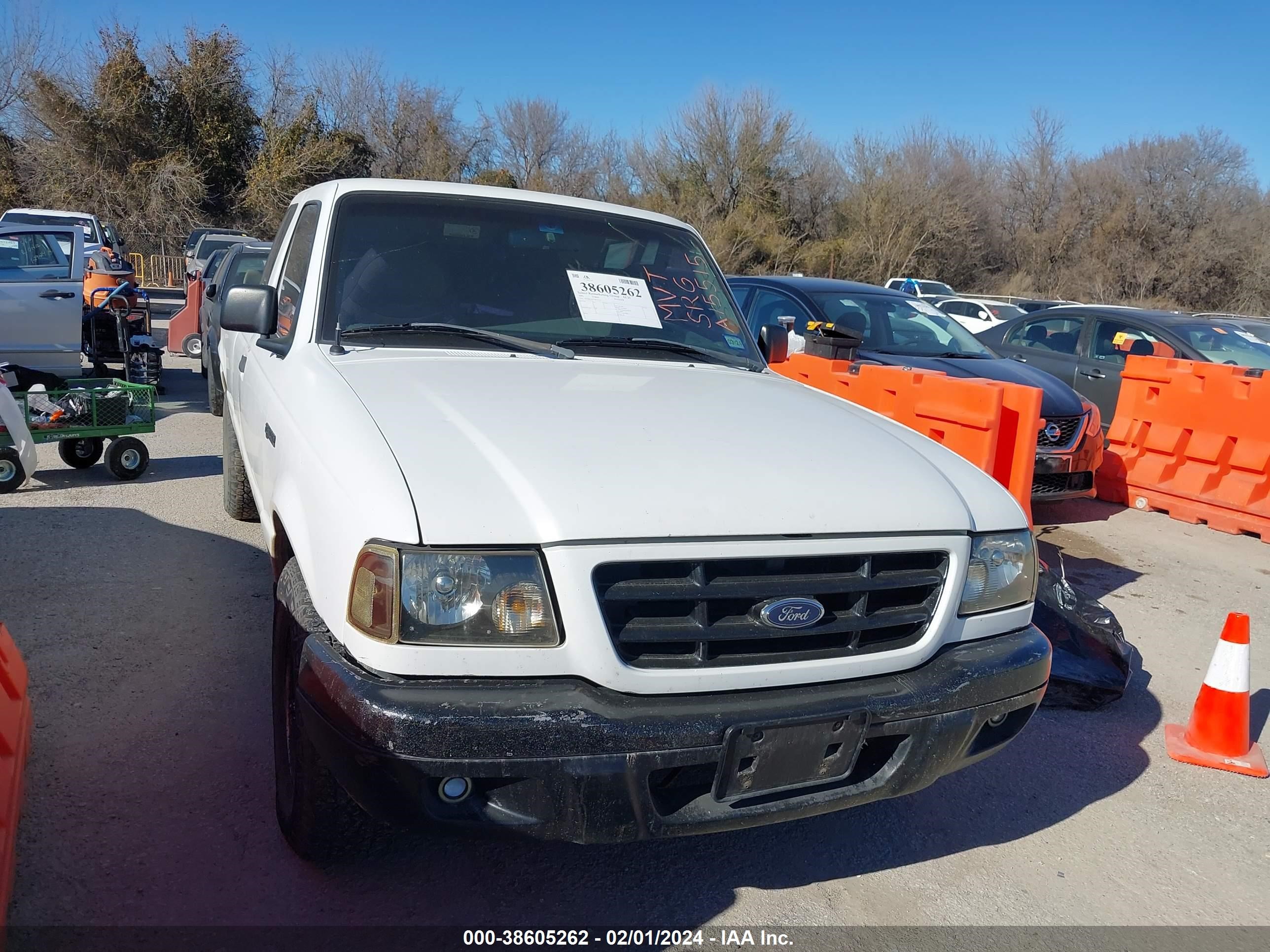 FORD RANGER 2001 1ftyr14u11pa15515