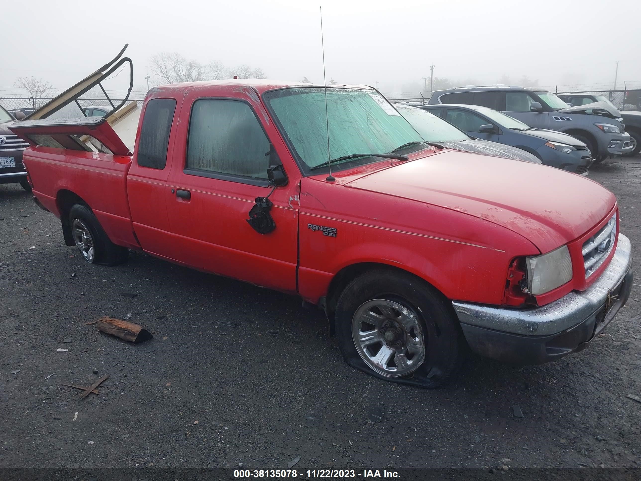 FORD RANGER 2000 1ftyr14u11pa37367