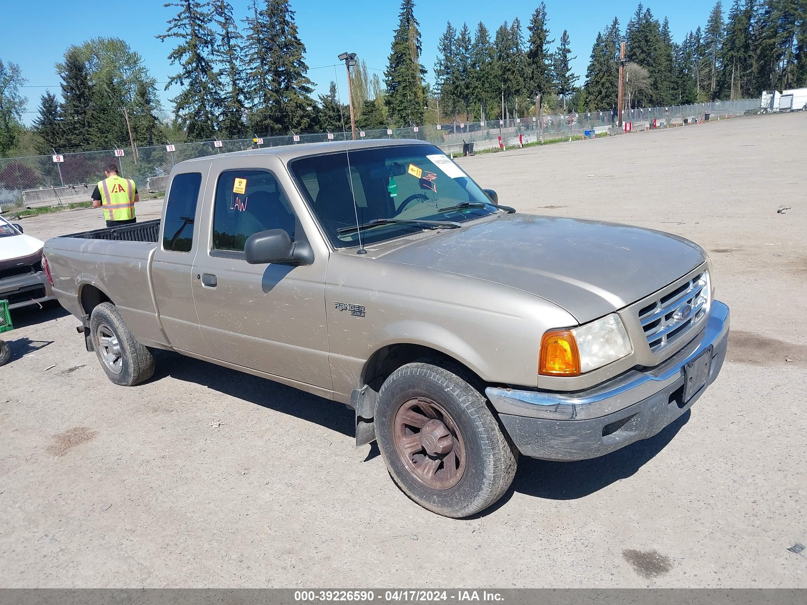 FORD RANGER 2001 1ftyr14u11pa37398