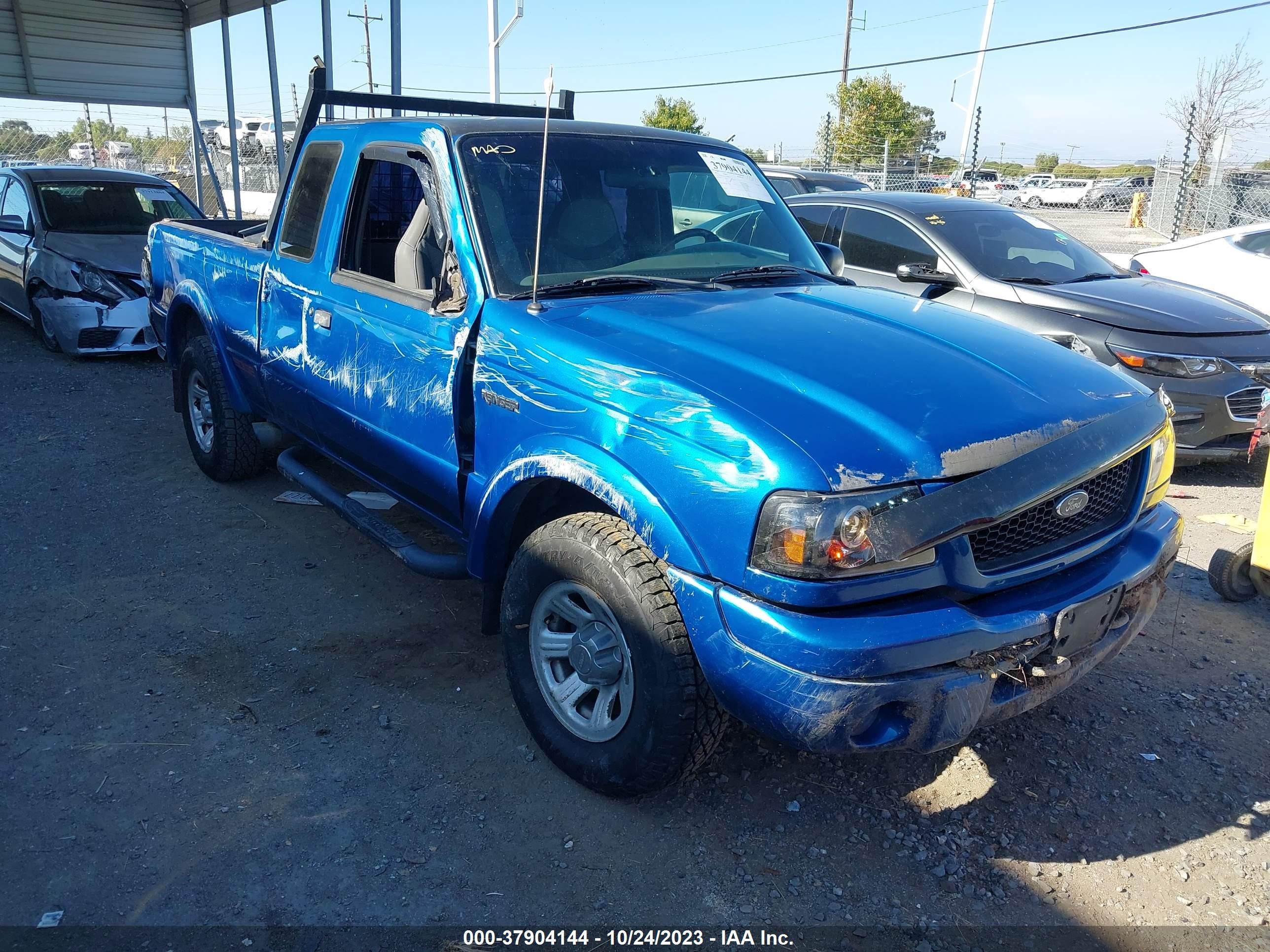 FORD RANGER 2001 1ftyr14u11pa89677