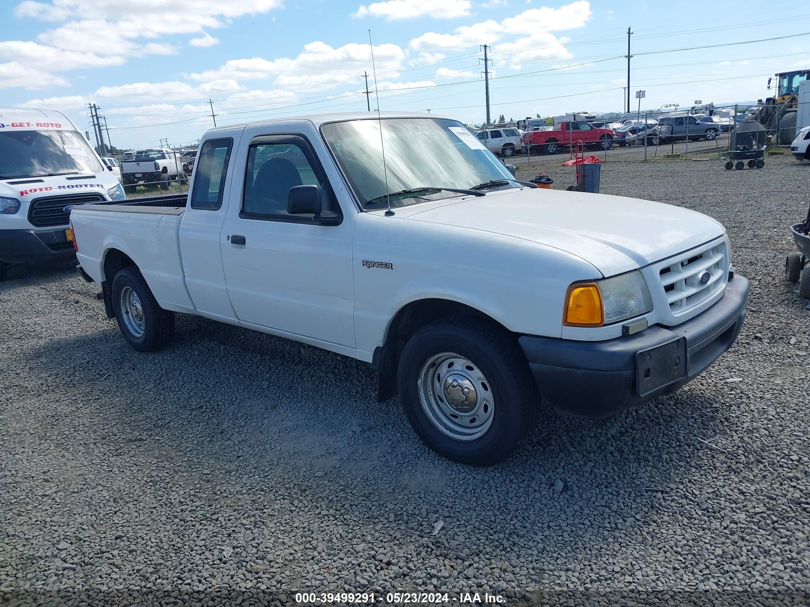 FORD RANGER 2001 1ftyr14u11pa92417