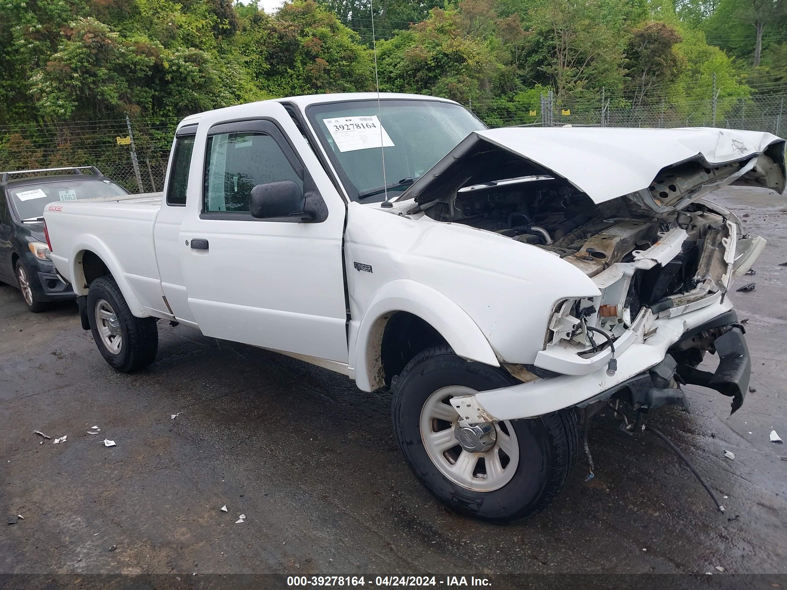 FORD RANGER 2004 1ftyr14u14pa53587