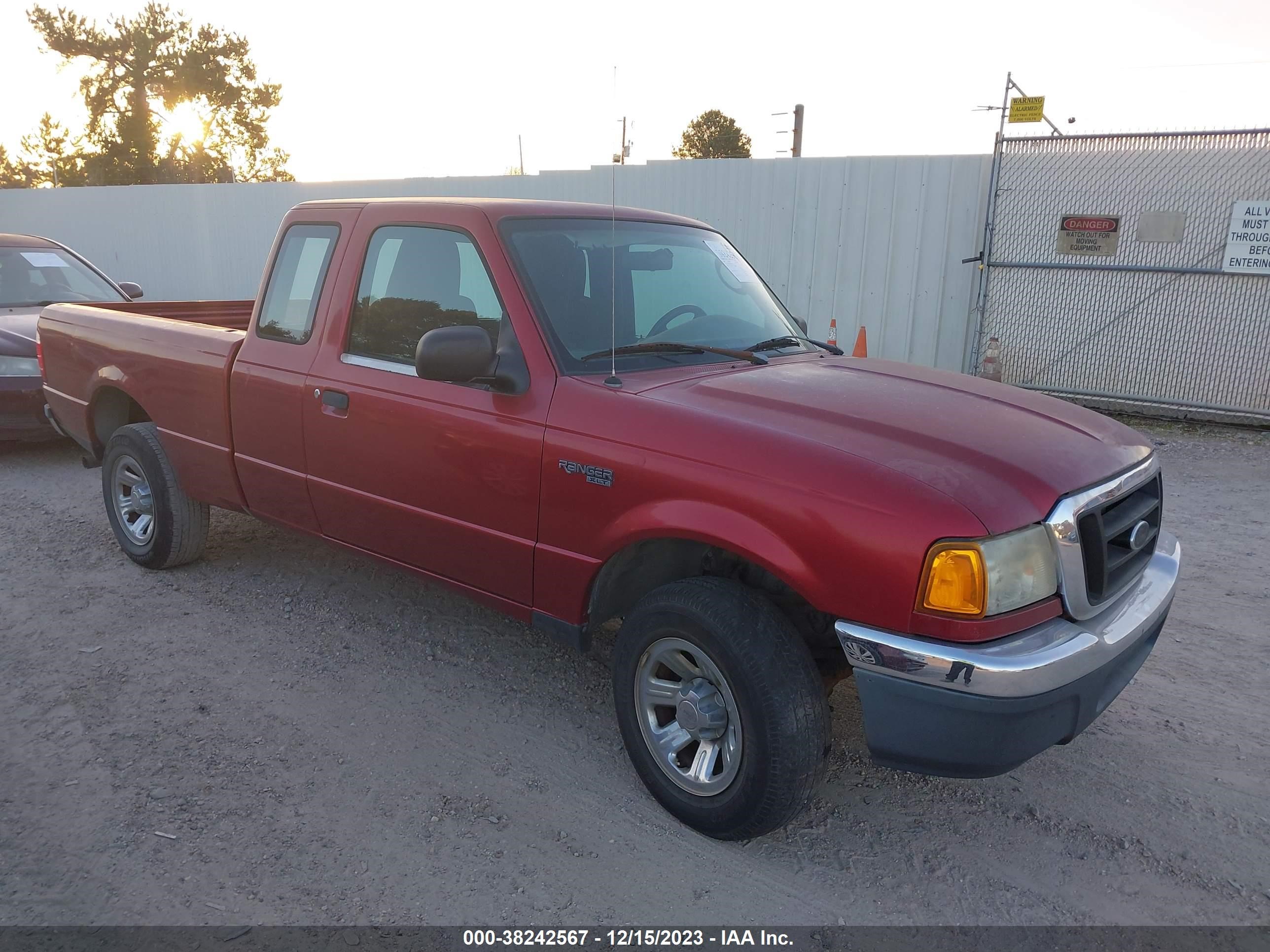 FORD RANGER 2004 1ftyr14u14pa72558