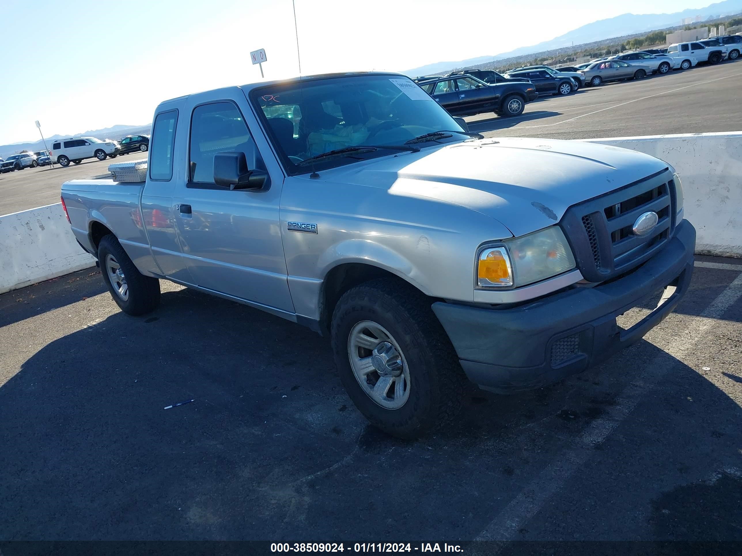 FORD RANGER 2007 1ftyr14u17pa65100