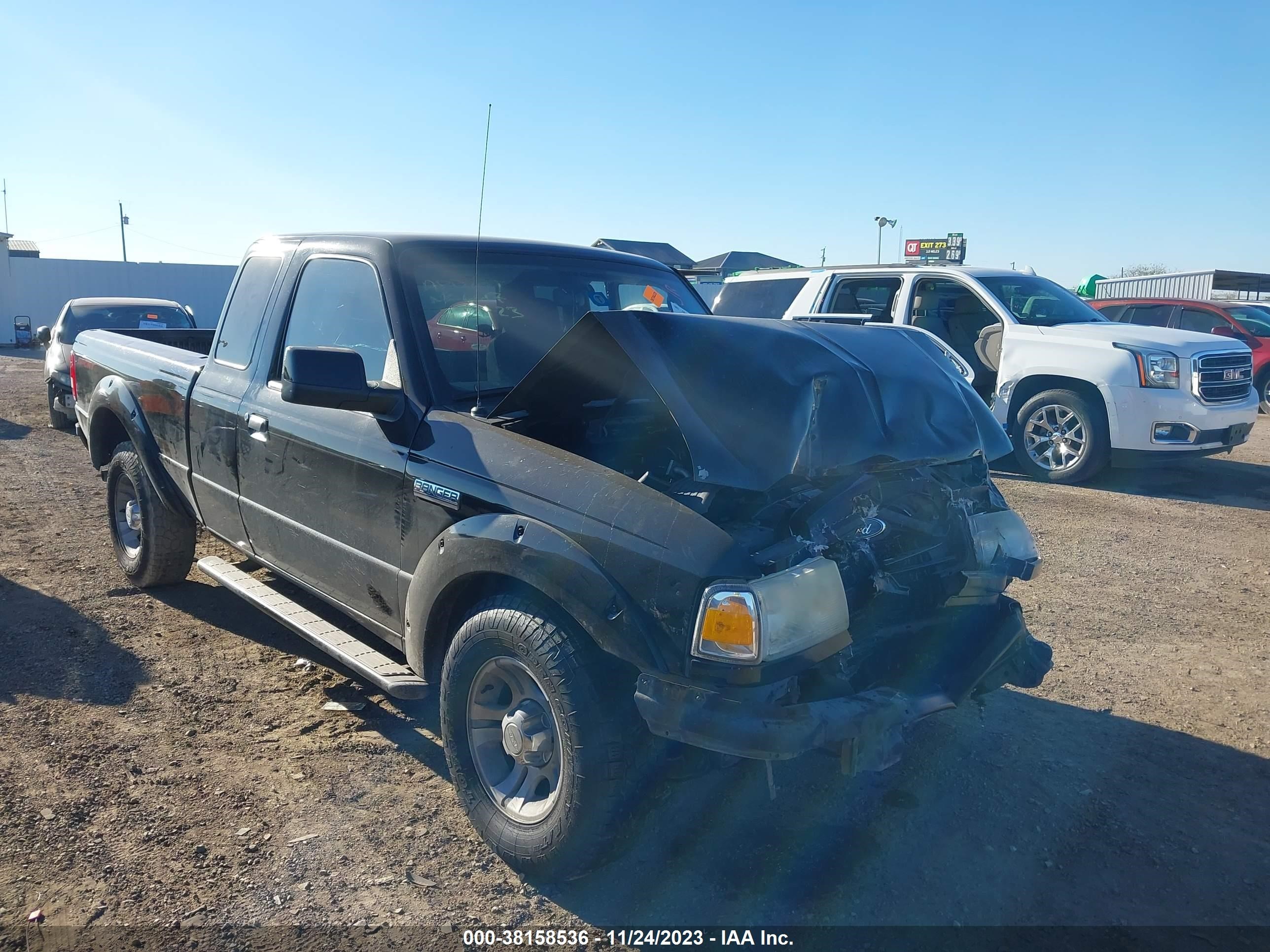 FORD RANGER 2008 1ftyr14u18pb10800