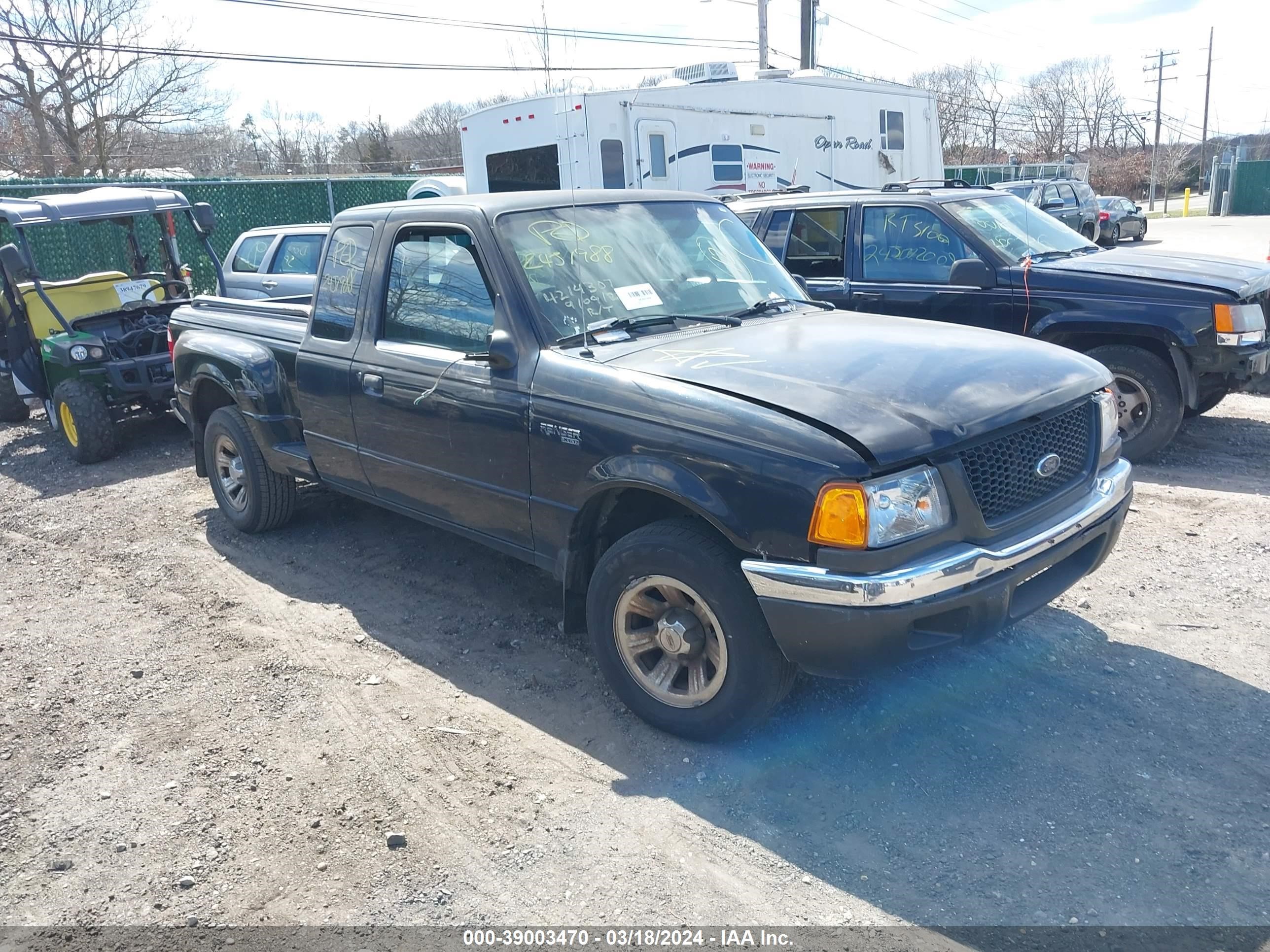 FORD RANGER 2001 1ftyr14u21pa92233