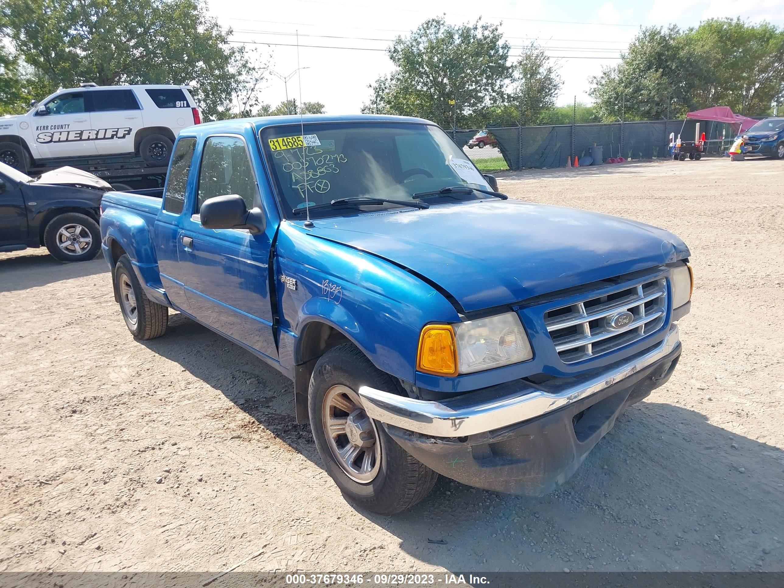 FORD RANGER 2001 1ftyr14u21ta58803